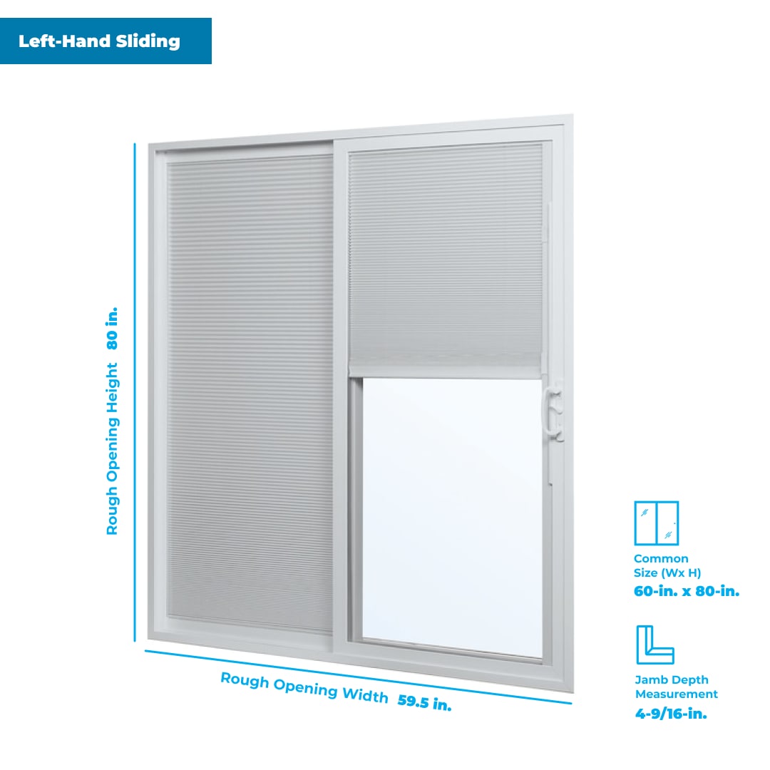 RELIABILT 719801246400312DR Patio-Doors - View #3