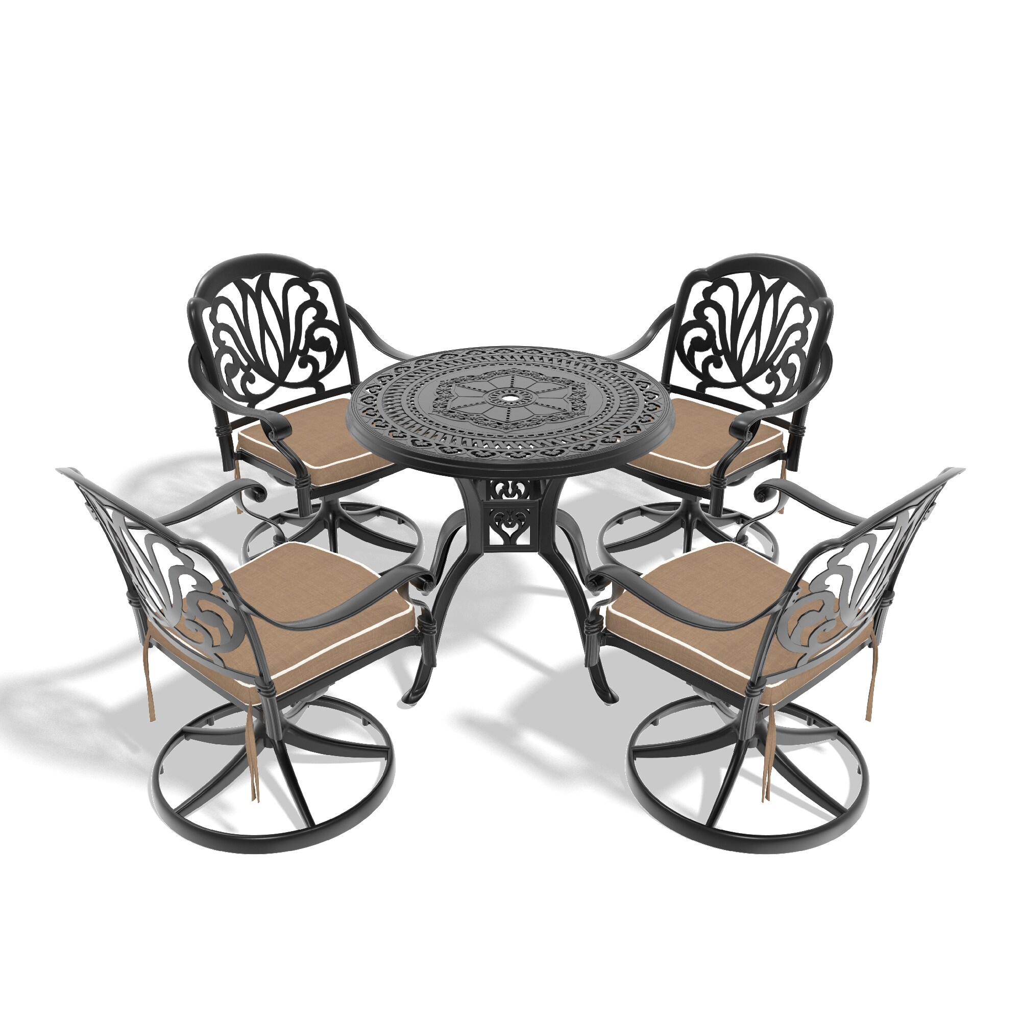 nicesure SLBK6002SC4A1053 Patio-Dining-Sets - View #3