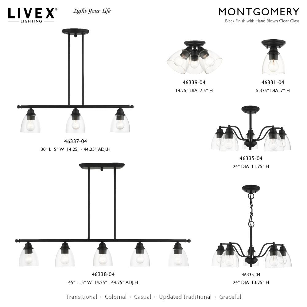 Livex Lighting 46339-04 flushmounts - View #6
