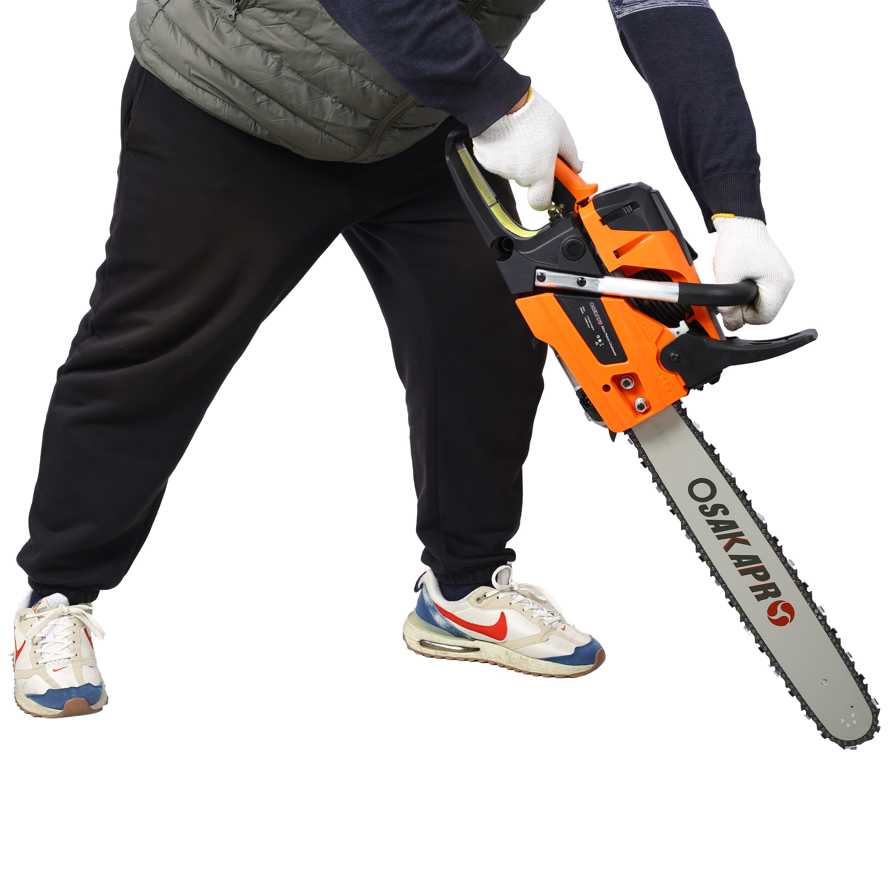 Wooakway FXLS0607-604D98 Cordless-Chainsaw - View #2