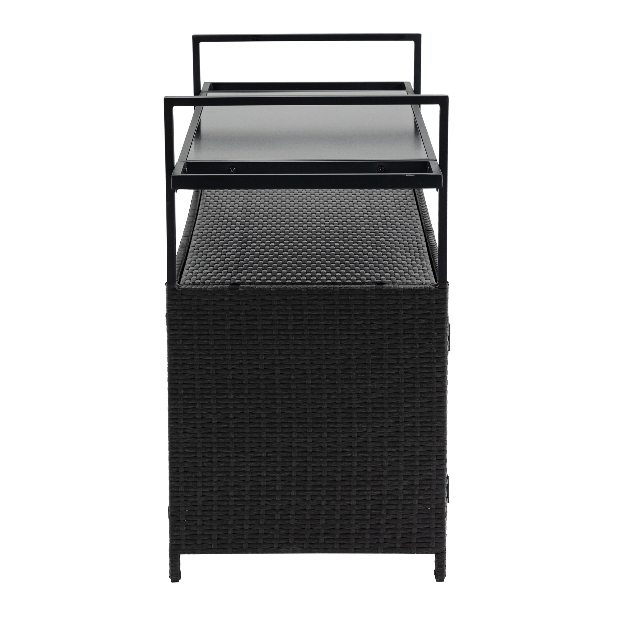 WELLFOR GIZHF573BK Patio-Tables - View #8