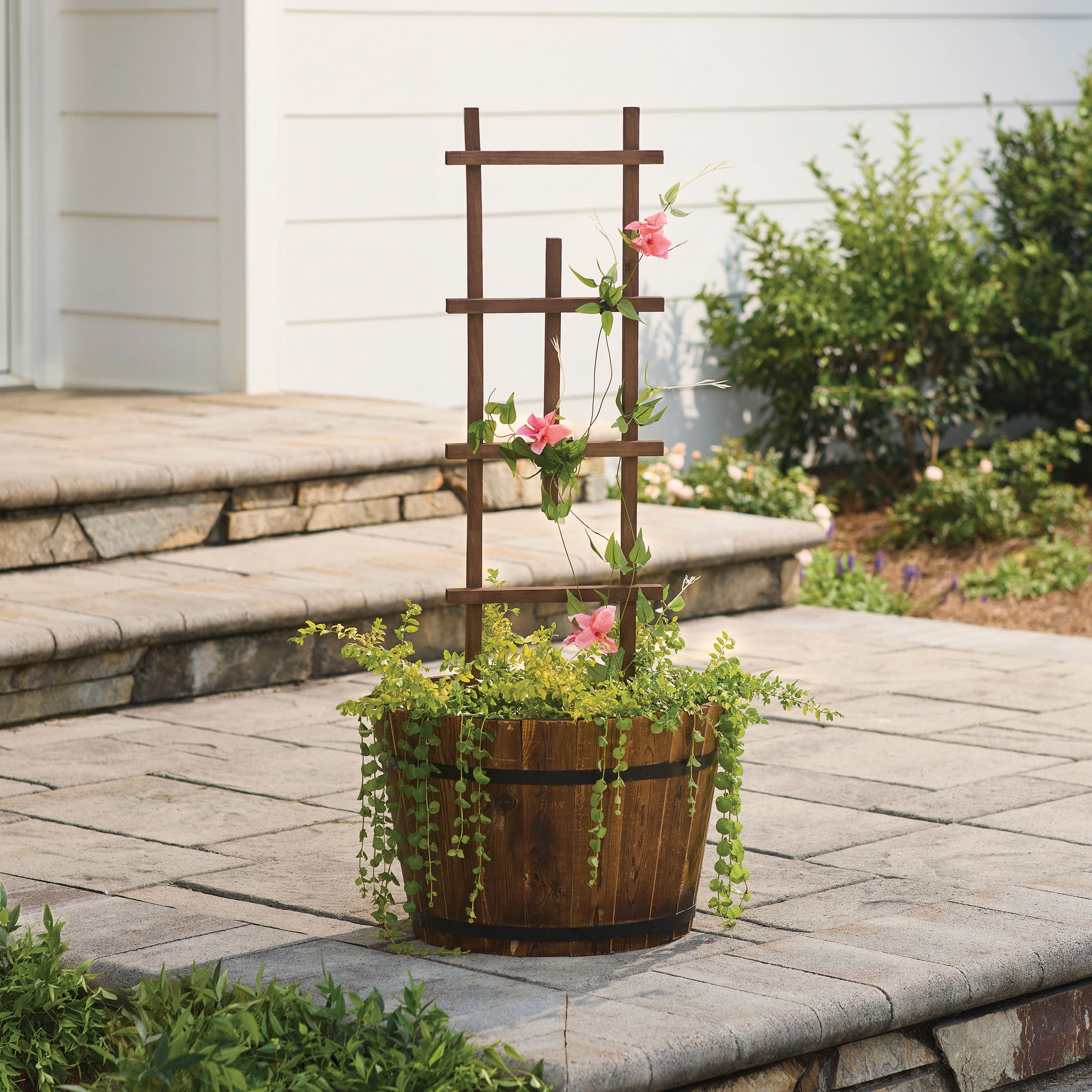 Style Selections 625993 Garden-Trellis - View #2