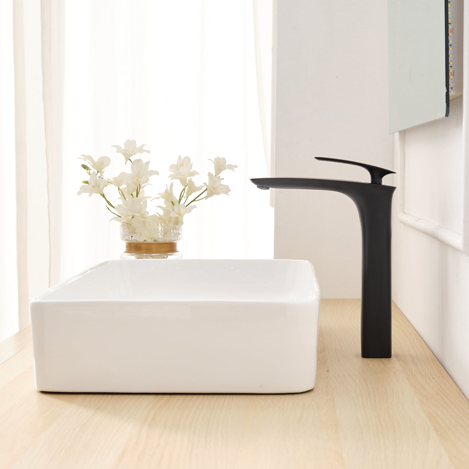 BWE A-96031H-BLACK Lavatory-Faucets - View #2