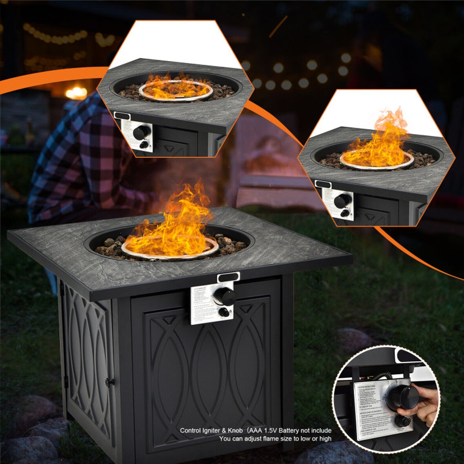 SUGIFT LW102SUGHY0678 Outdoor-Gas-Firepits - View #8