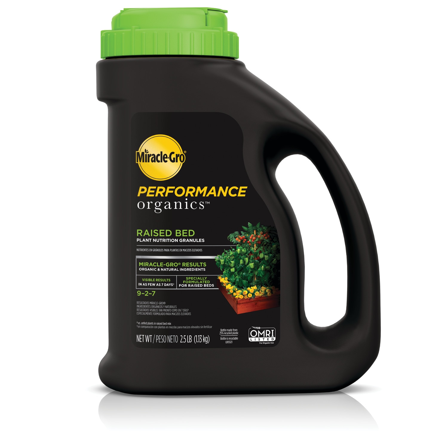 Image of Miracle-Gro Performance Organics Tree and Shrub Food