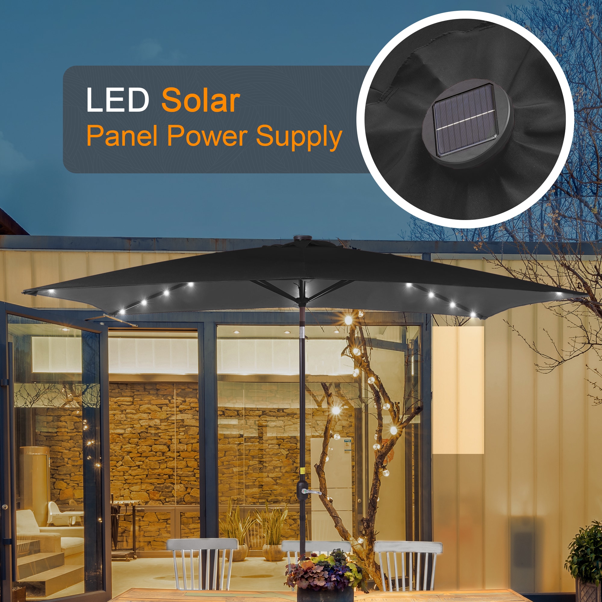 Sonkuki SD-127B-LED Umbrellas-2 - View #8