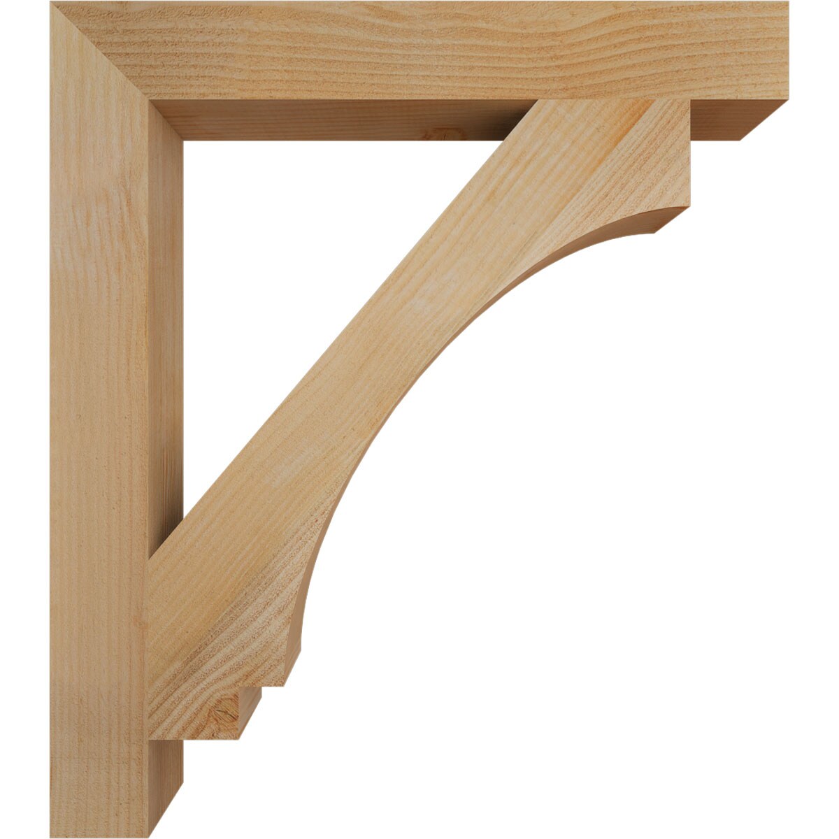 Ekena Millwork BKT04X30X34IMP05RDF Exterior-Brackets-Braces - View #3