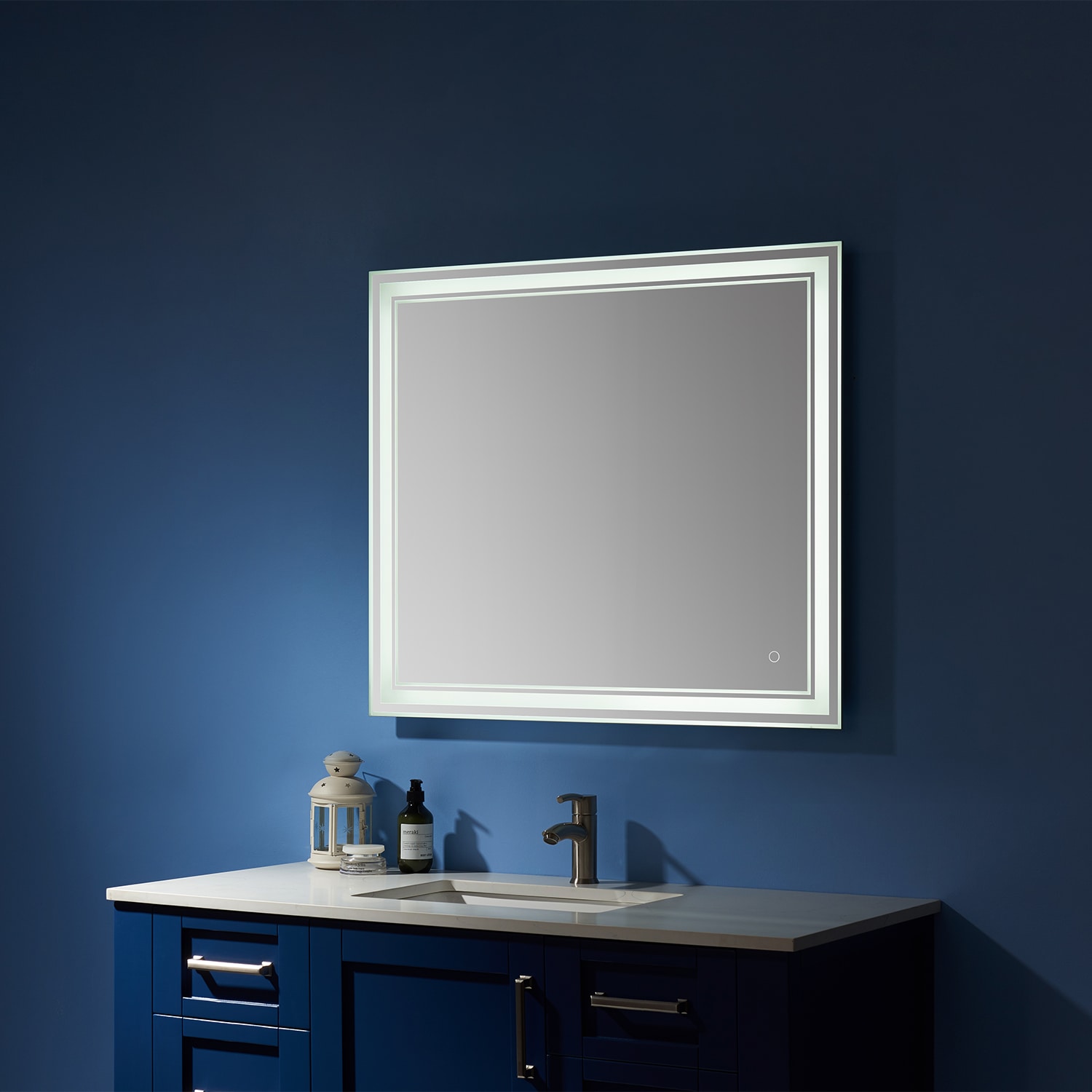Vinnova 811036R-LED-NF Framed-Bath-Mirrors - View #3