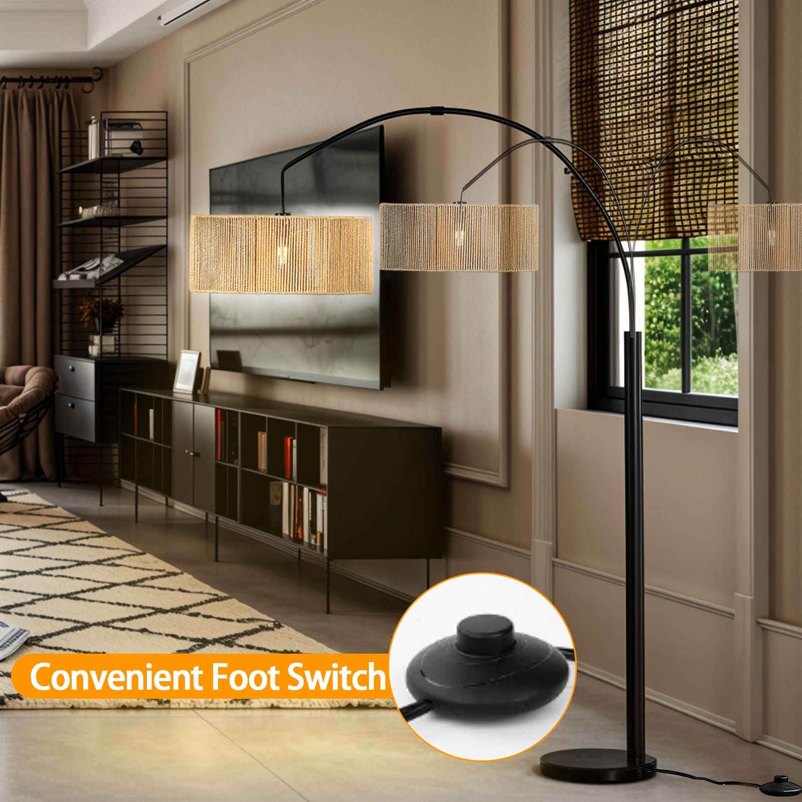 Maxax F216-BK floorlamps - View #8