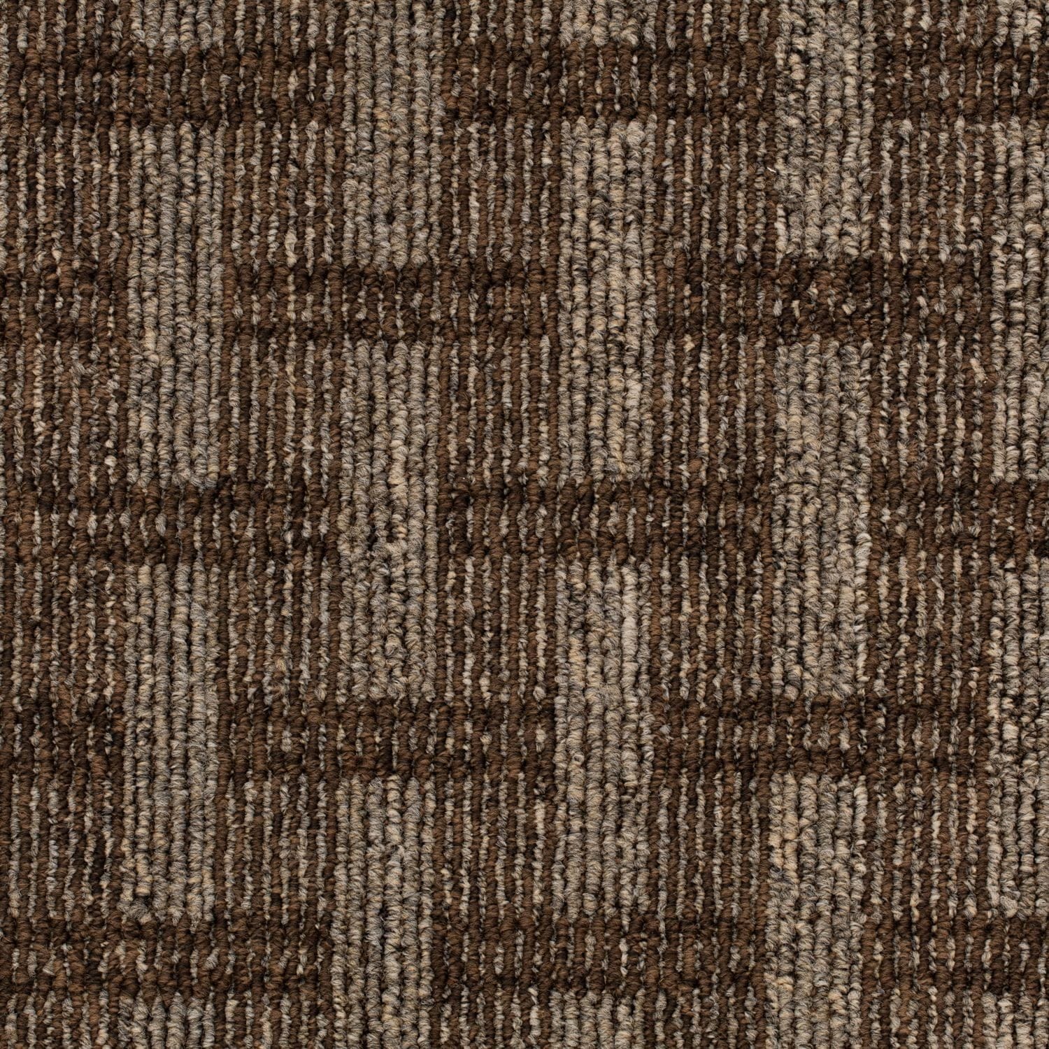  LC61-12-L002 Home and Office Monroe Station River Front Brown 20-oz sq yard Polyester Pattern Indoor Carpet
