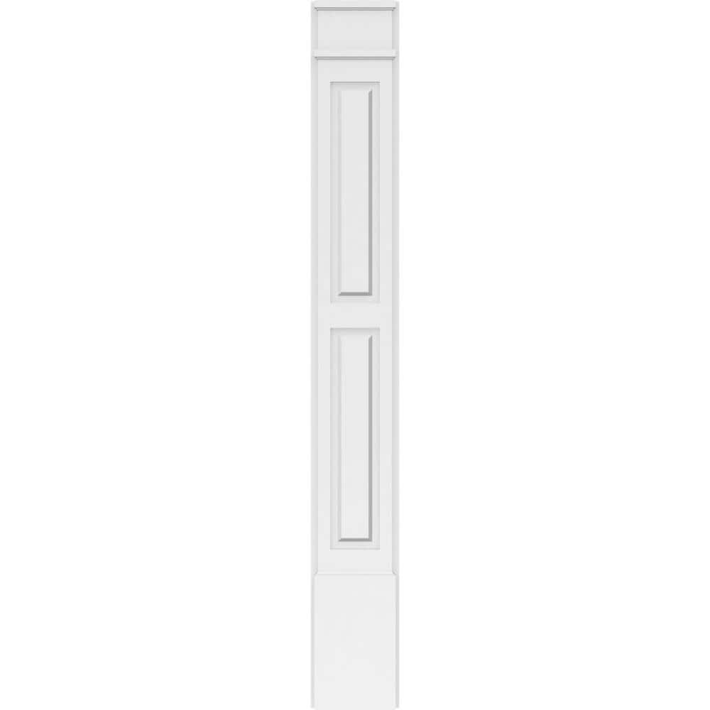 Ekena Millwork PILP09X072DRP02-2 Entry-Door-Casing-Accents - View #3