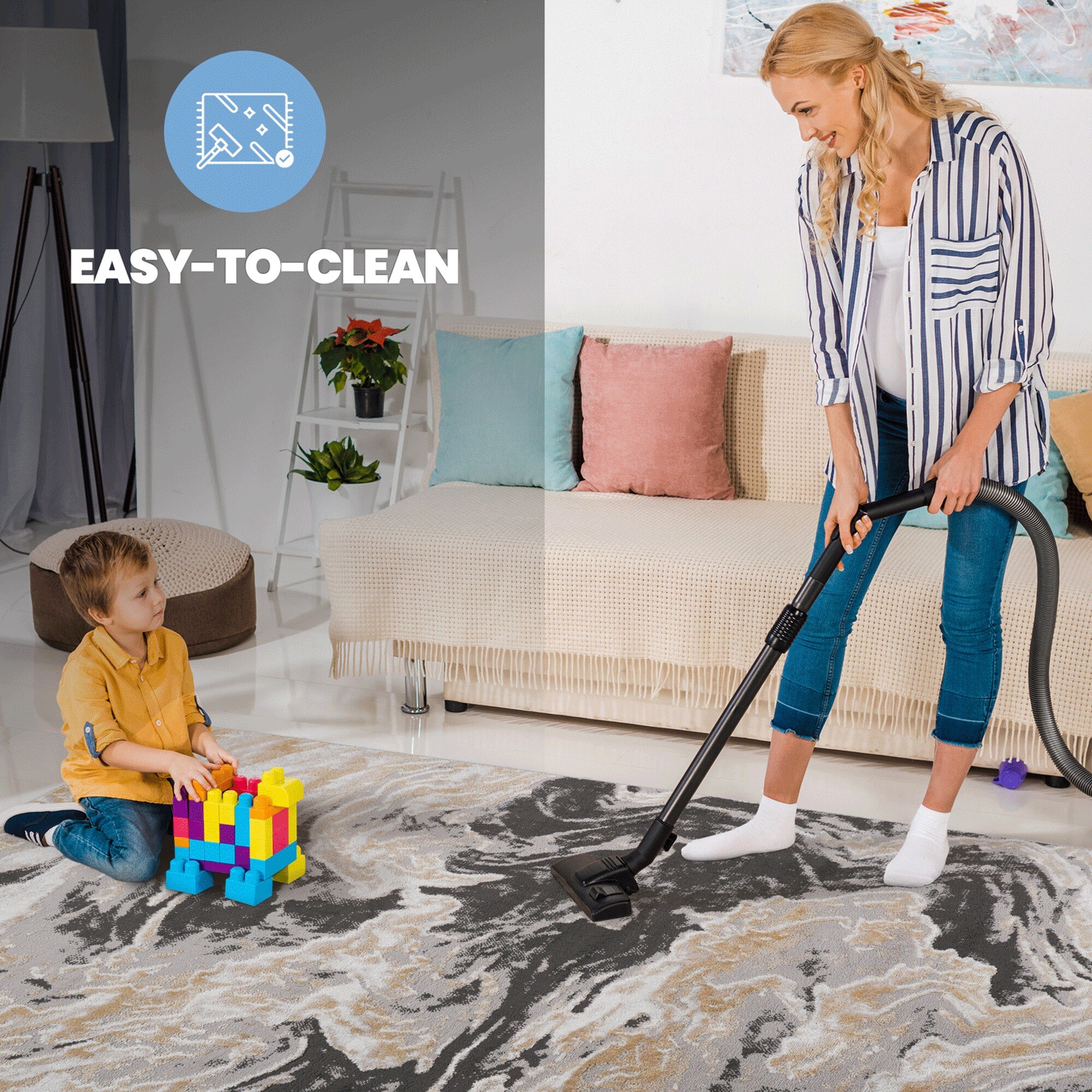 HyperDrop Cart ZW-B335P289549 rugs - View #5