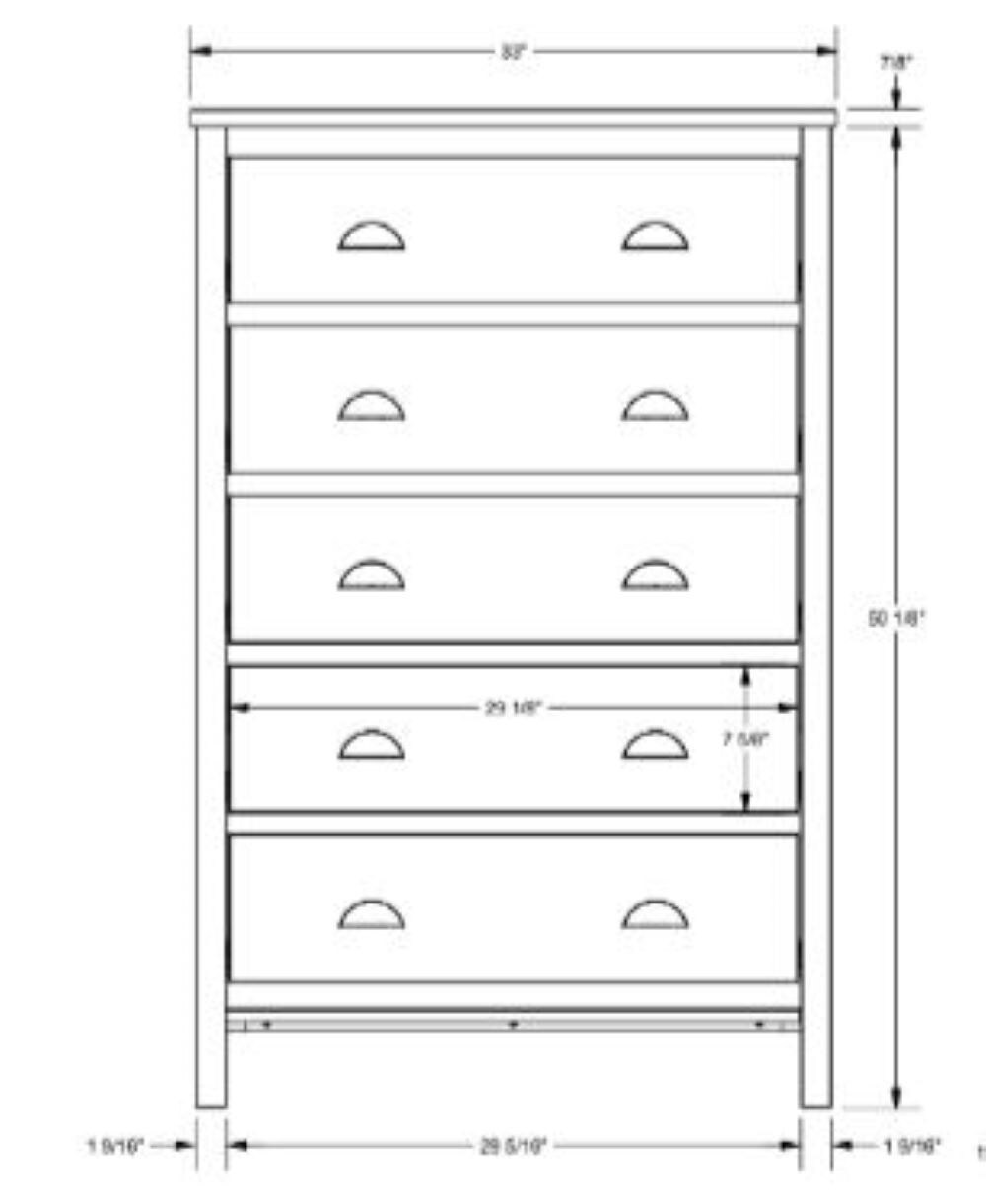 Camaflexi BJ310 dressers - View #8