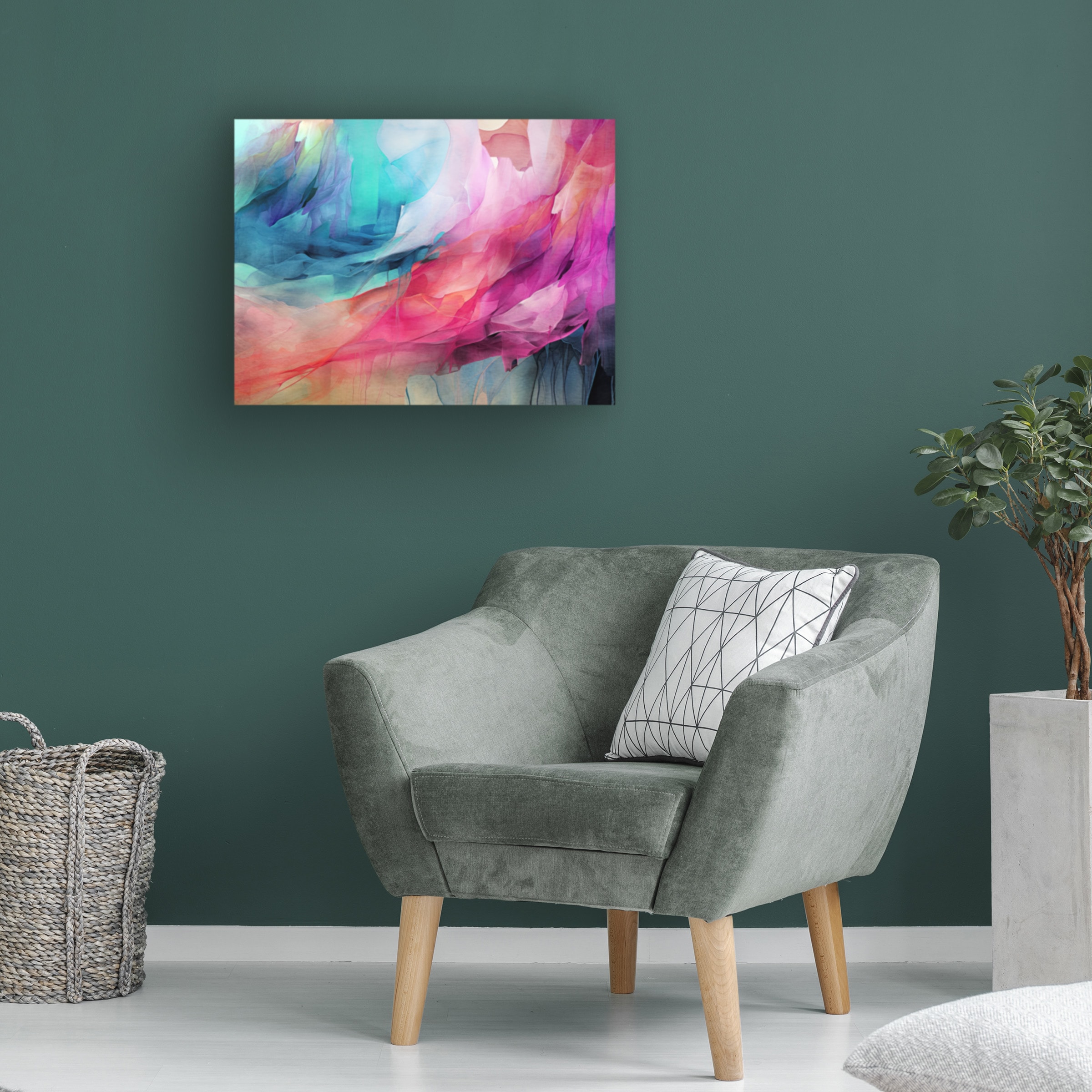 Trademark Fine Art ALI70085-C1419GG Wall-Art - View #3