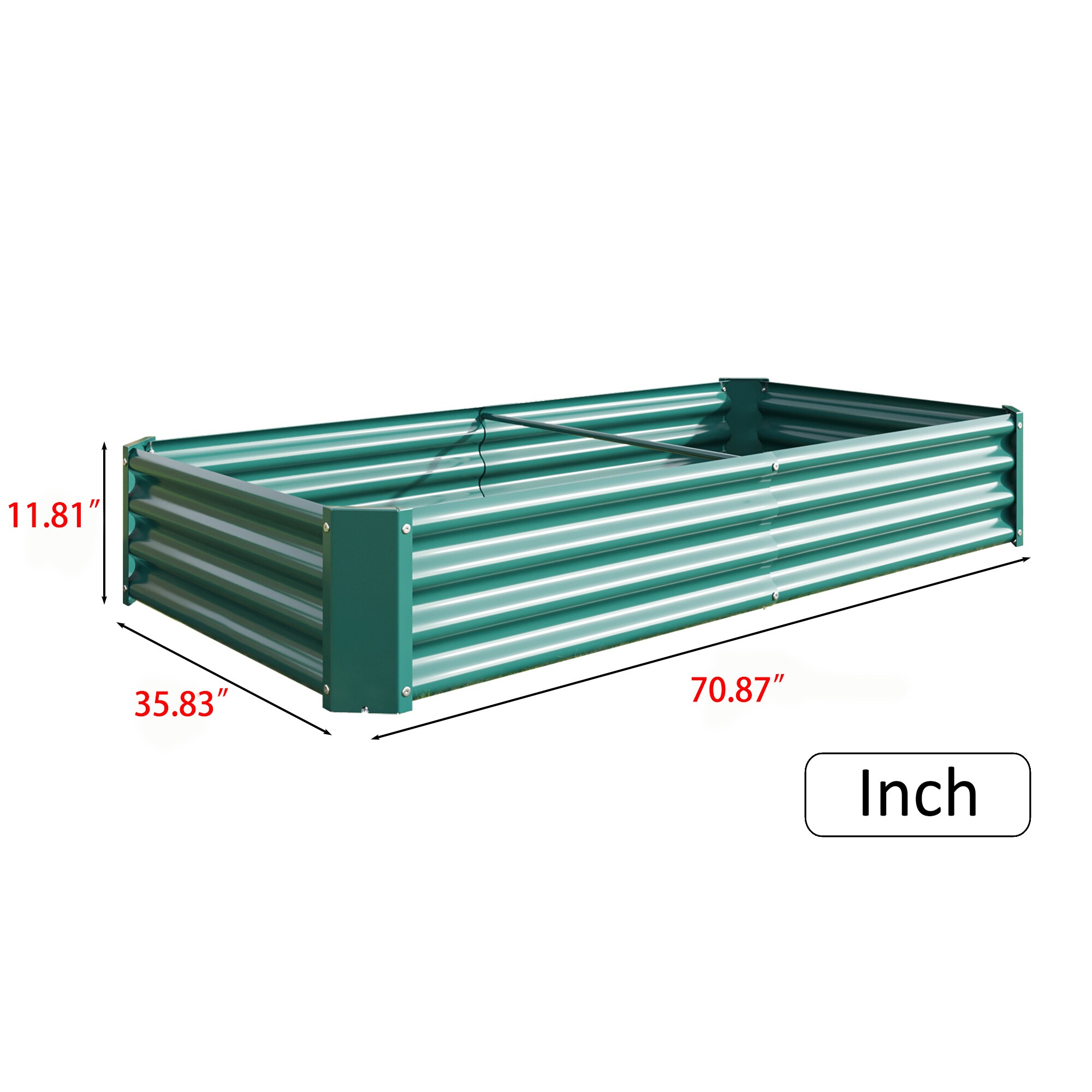 Kahomvis YD-QPW8-1003 Raised-Garden-Beds - View #9