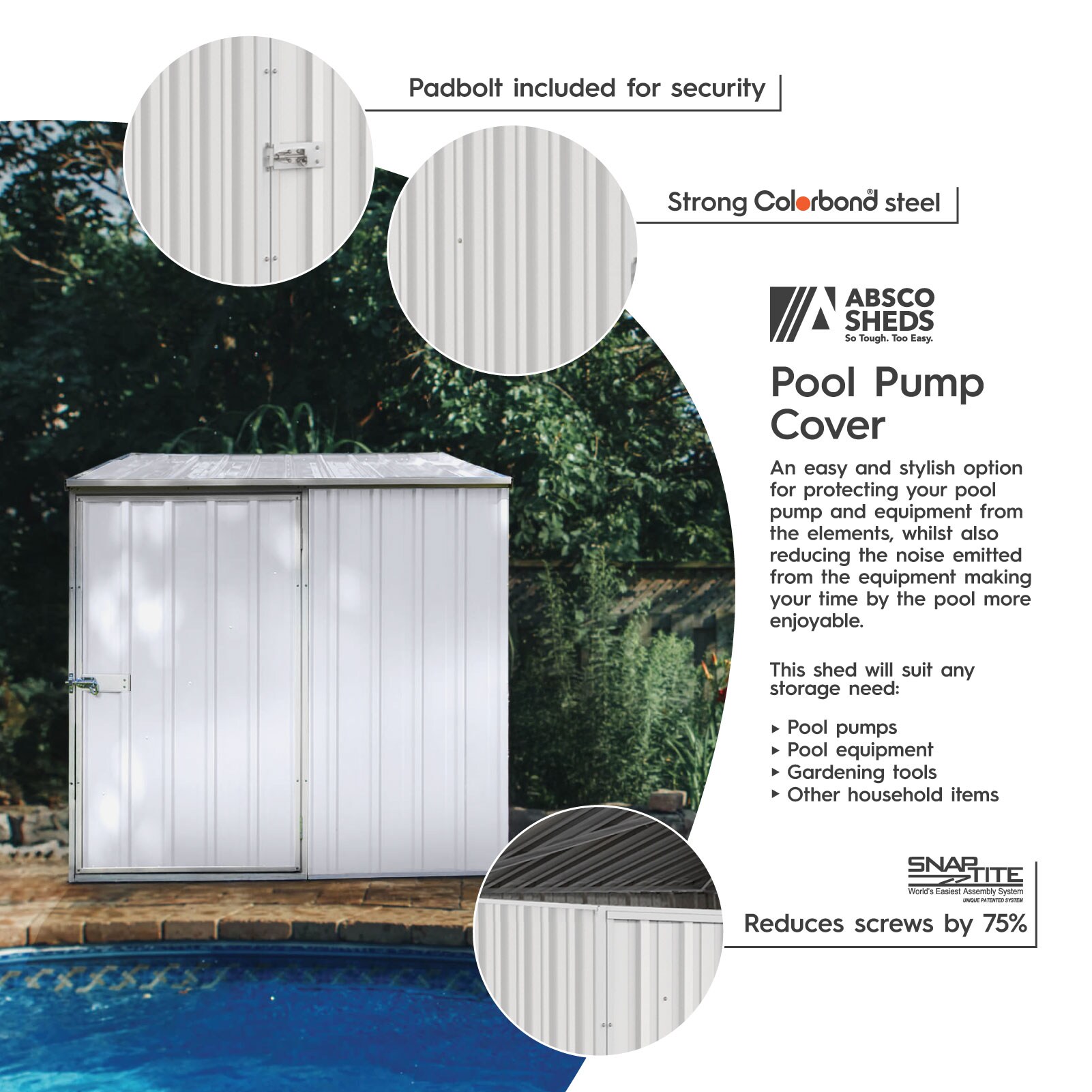 ABSCO AB1071 Metal-Storage-Buildings-Sheds - View #4