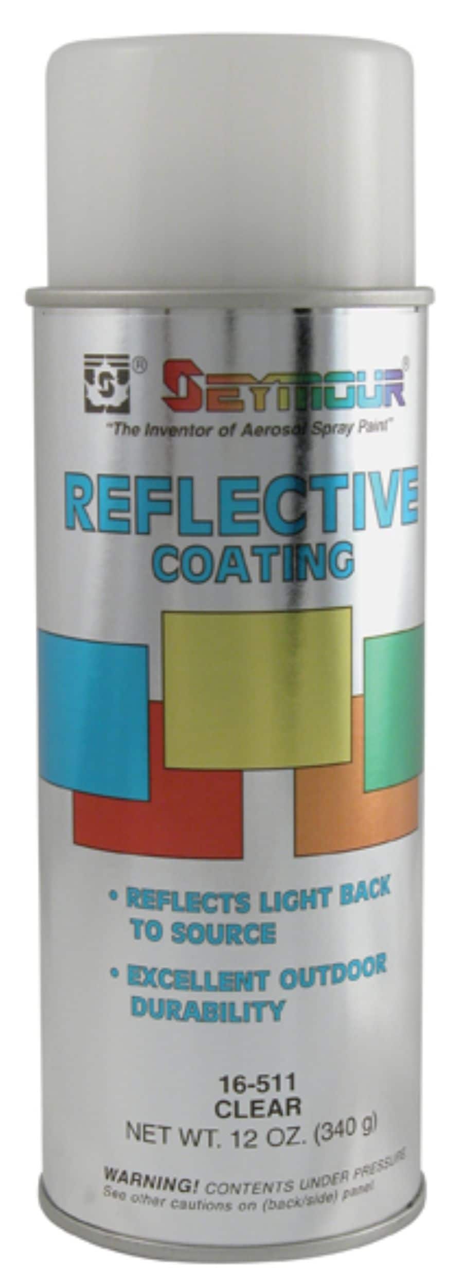 Reflective Finish Spray Coating