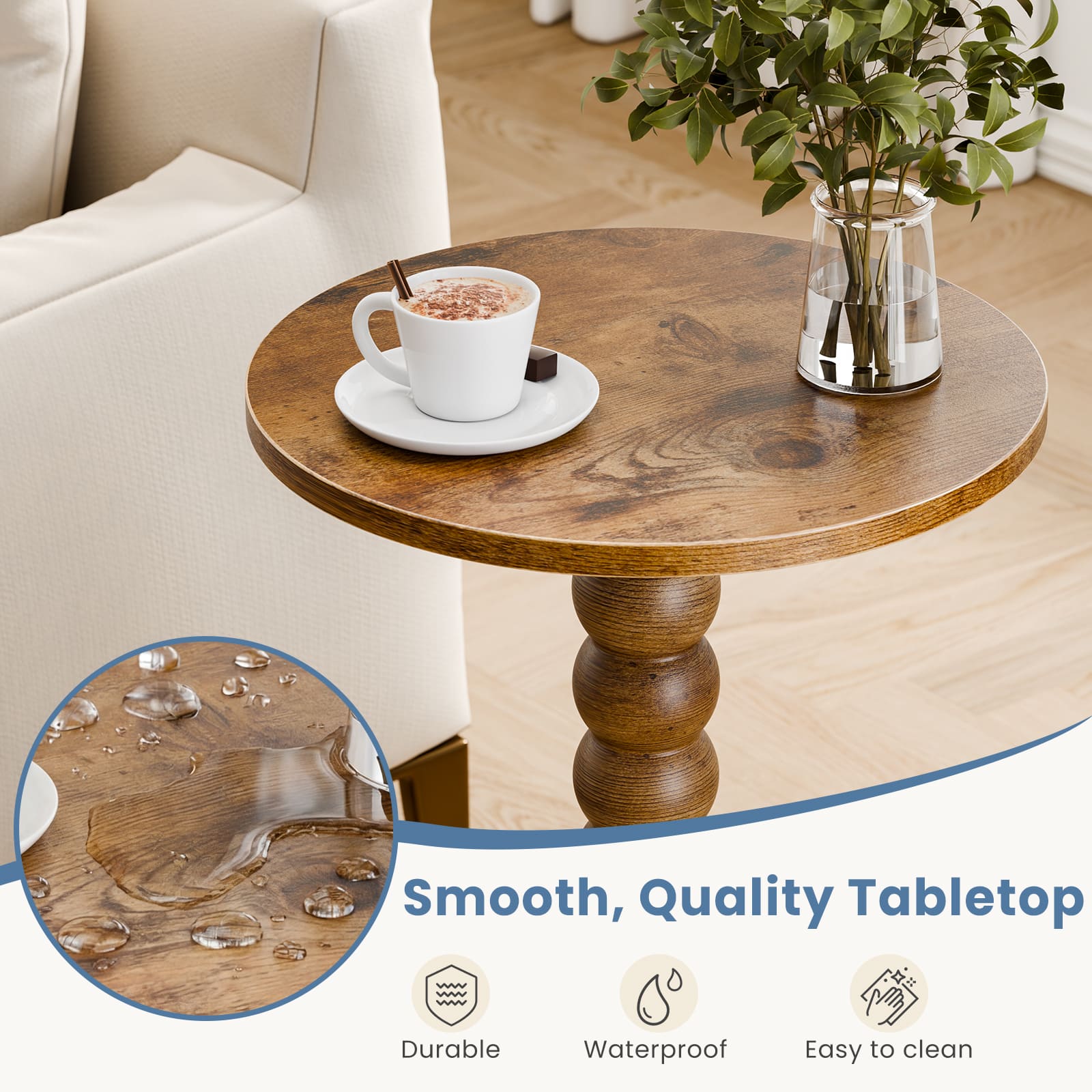 Sweetcrispy L-FL-ETV01YX-12BN End-Tables - View #5
