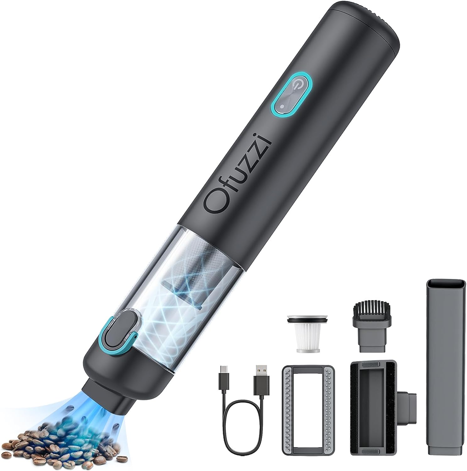 Ofuzzi OZ-H8-G Cordless Car Pet Wet/Dry Handheld Vacuum