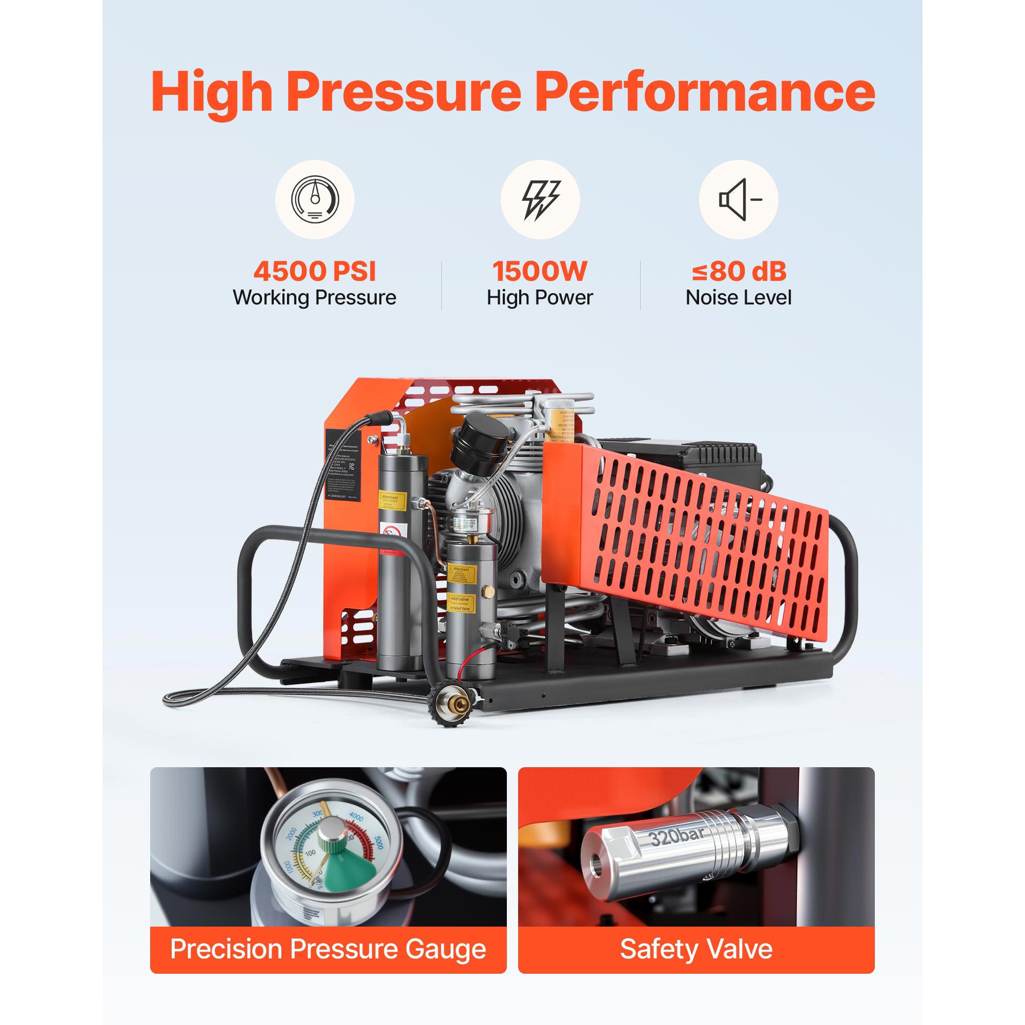 VEVOR SCGYQSYSJ4GF15724V1 Air-Compressors - View #5