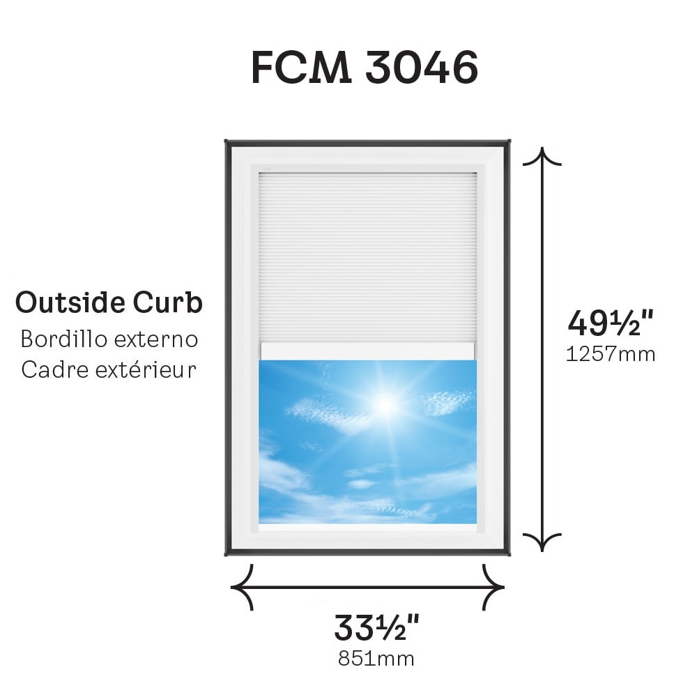 VELUX FCM 3046 2004S skylights - View #2