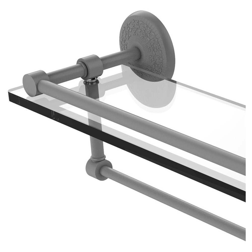 Allied Brass PMC-1PT/22-GAL-GYM Bathroom-Shelves - View #2