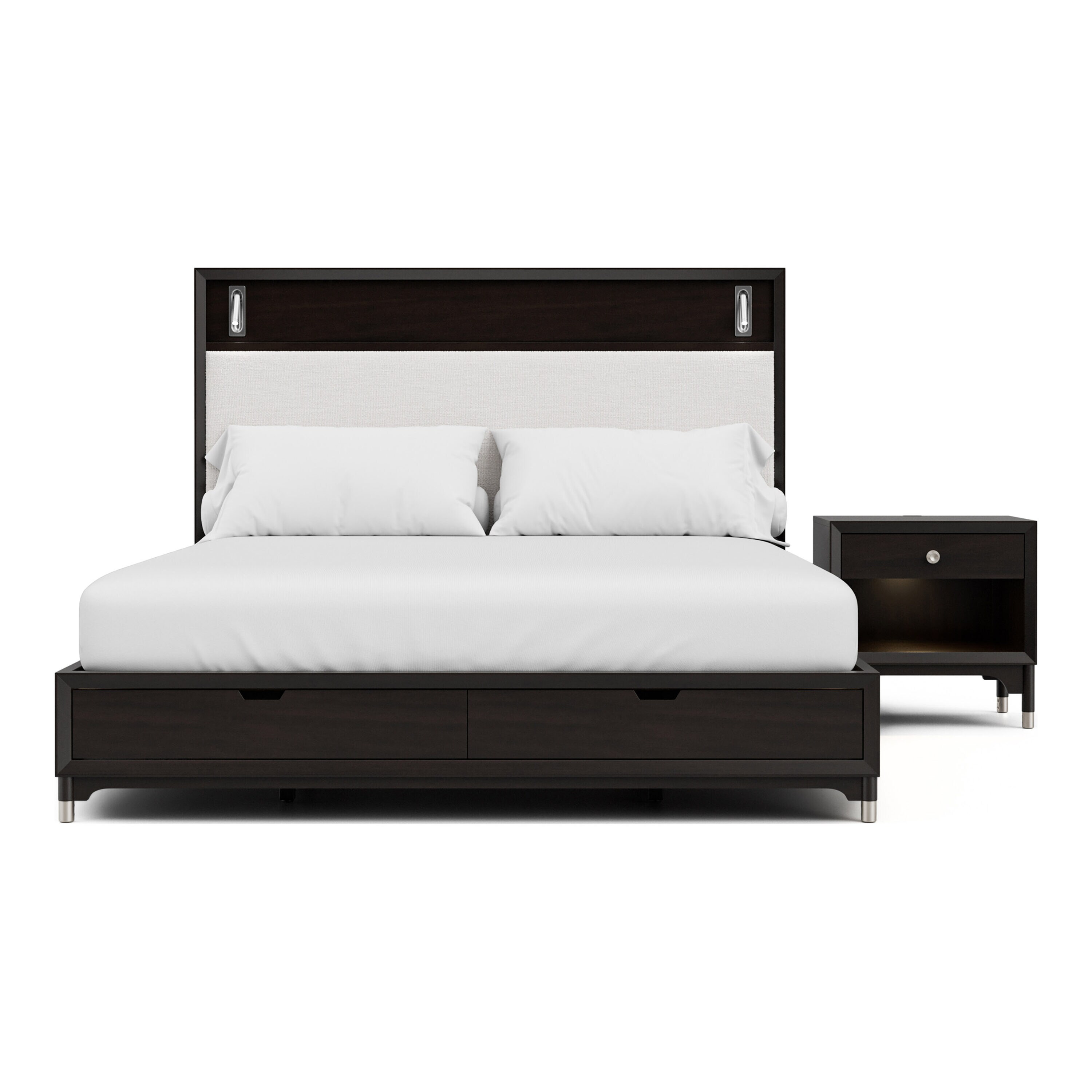 Furniture of America 74002BKQ-ST-2PC Bedroom-Sets - View #2