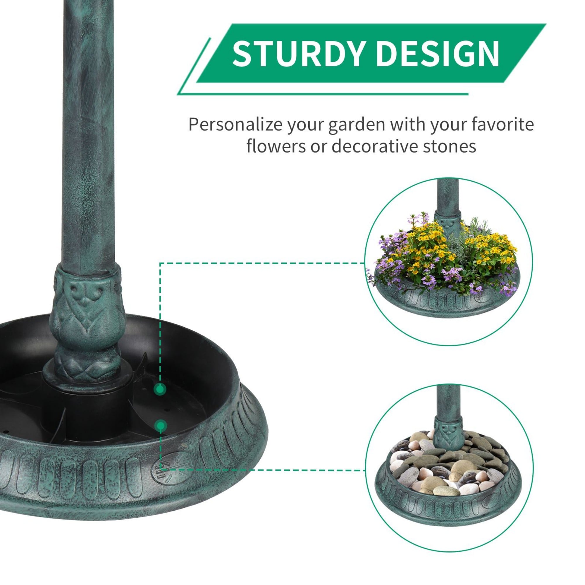 Wudkey L4-EI4S5S birdbaths - View #4