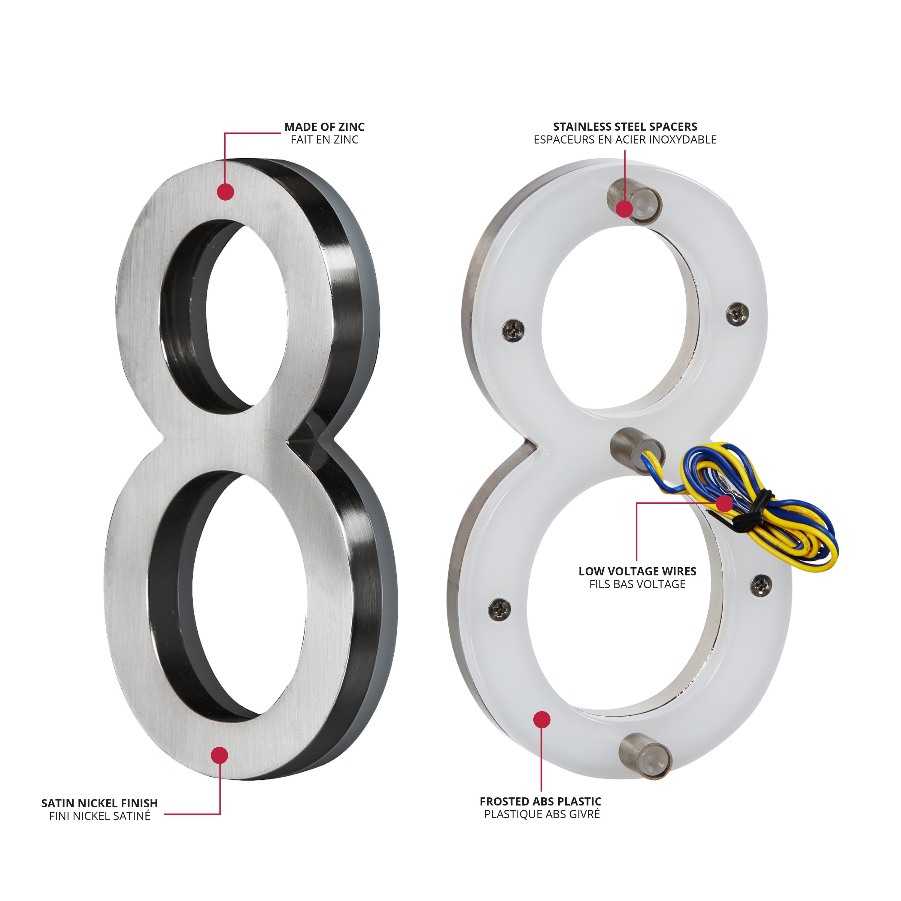 PRO-DF AL66008 Signs-Letters-Numbers - View #4
