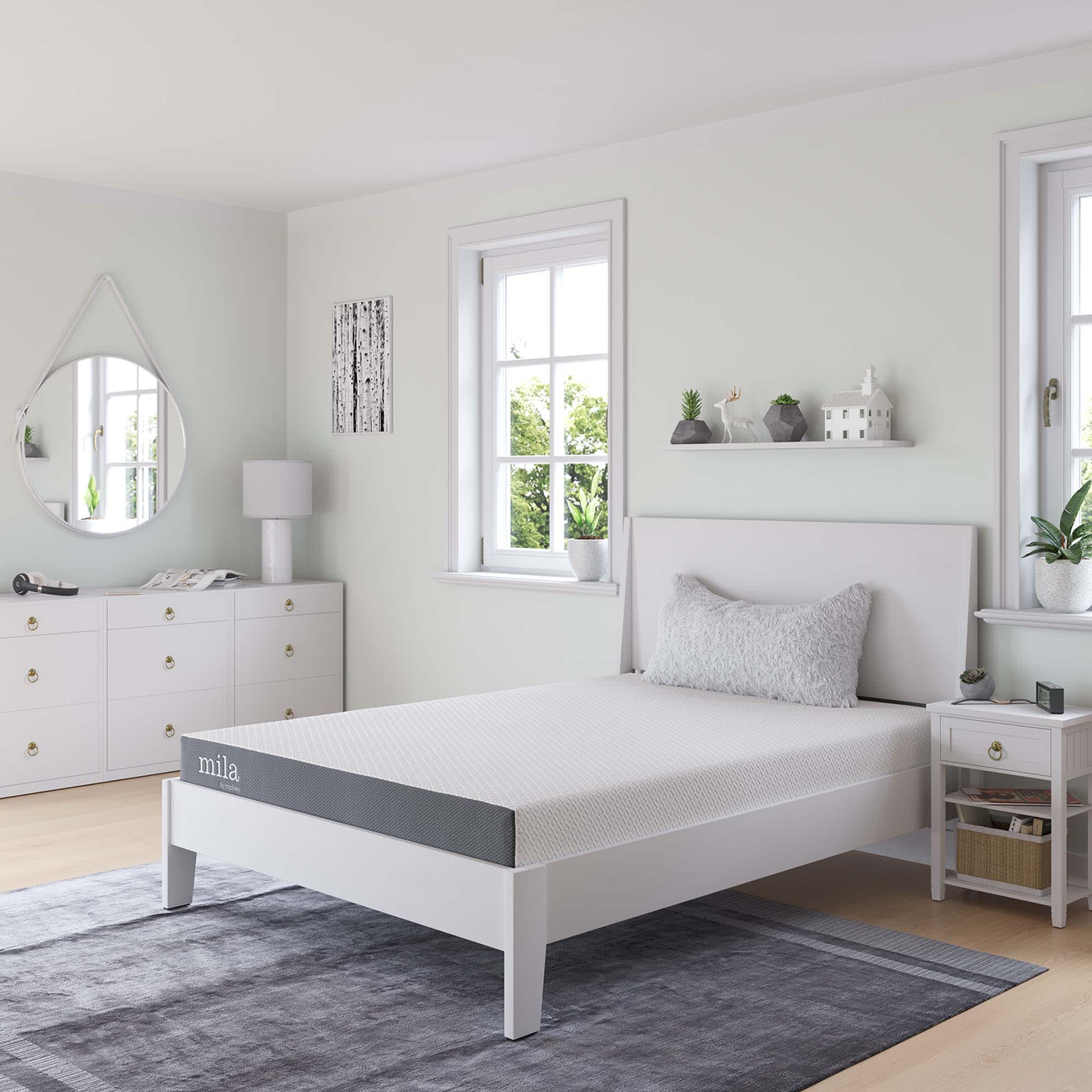 Modway MOD-5734-WHI Mattresses-Boxsprings - View #6