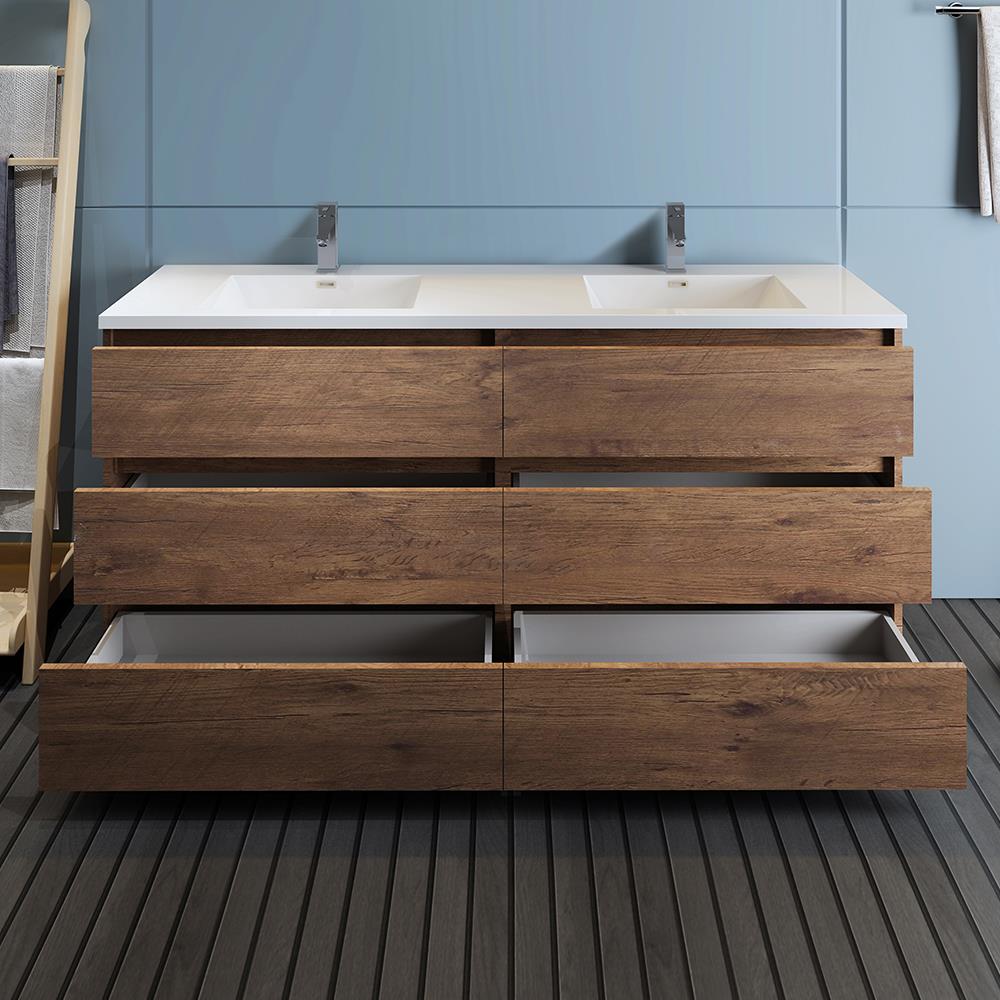 Fresca FCB93-3636RW-D-I Bath-Vanity-Combo - View #5