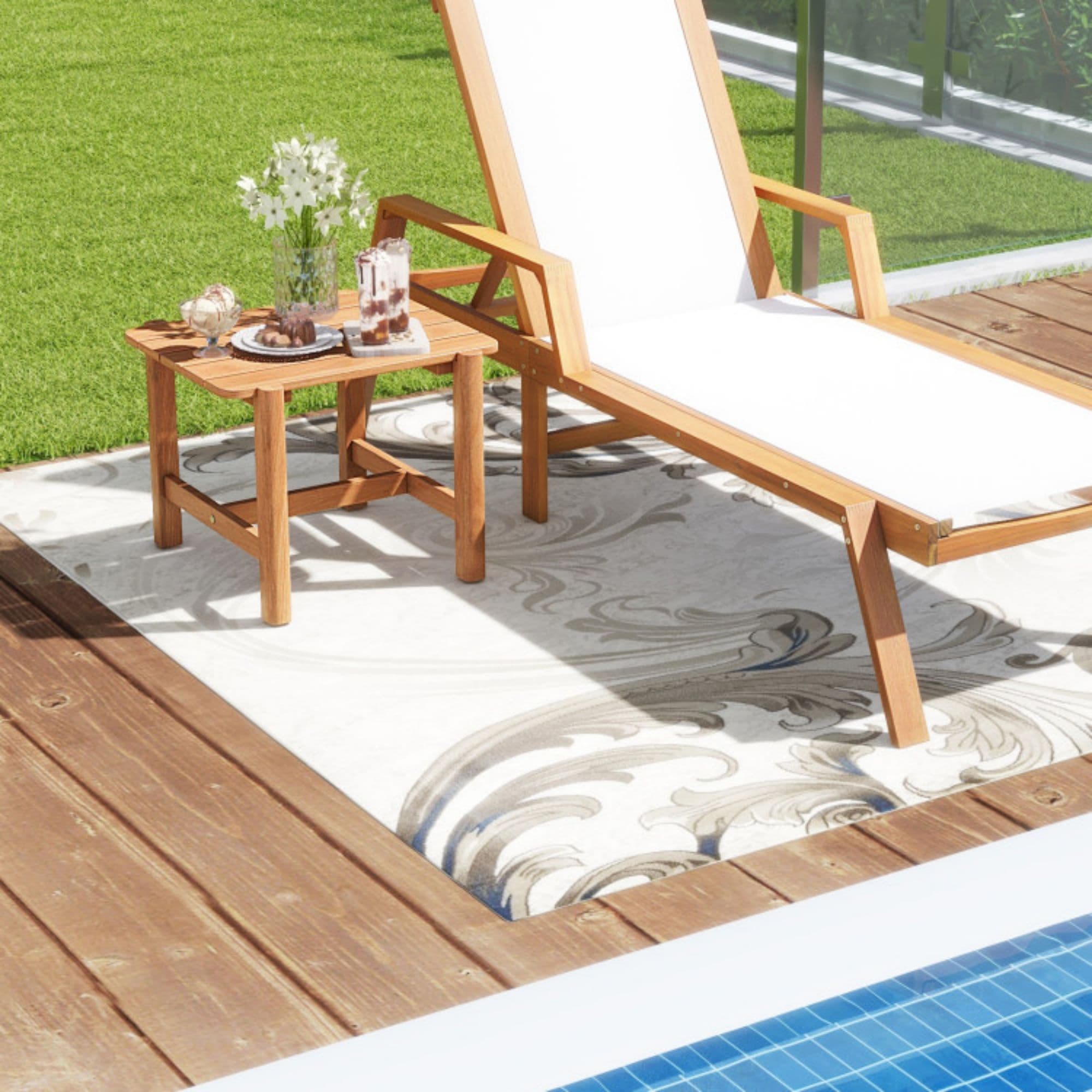 Clihome CL-ODJV11959 Patio-Tables - View #2