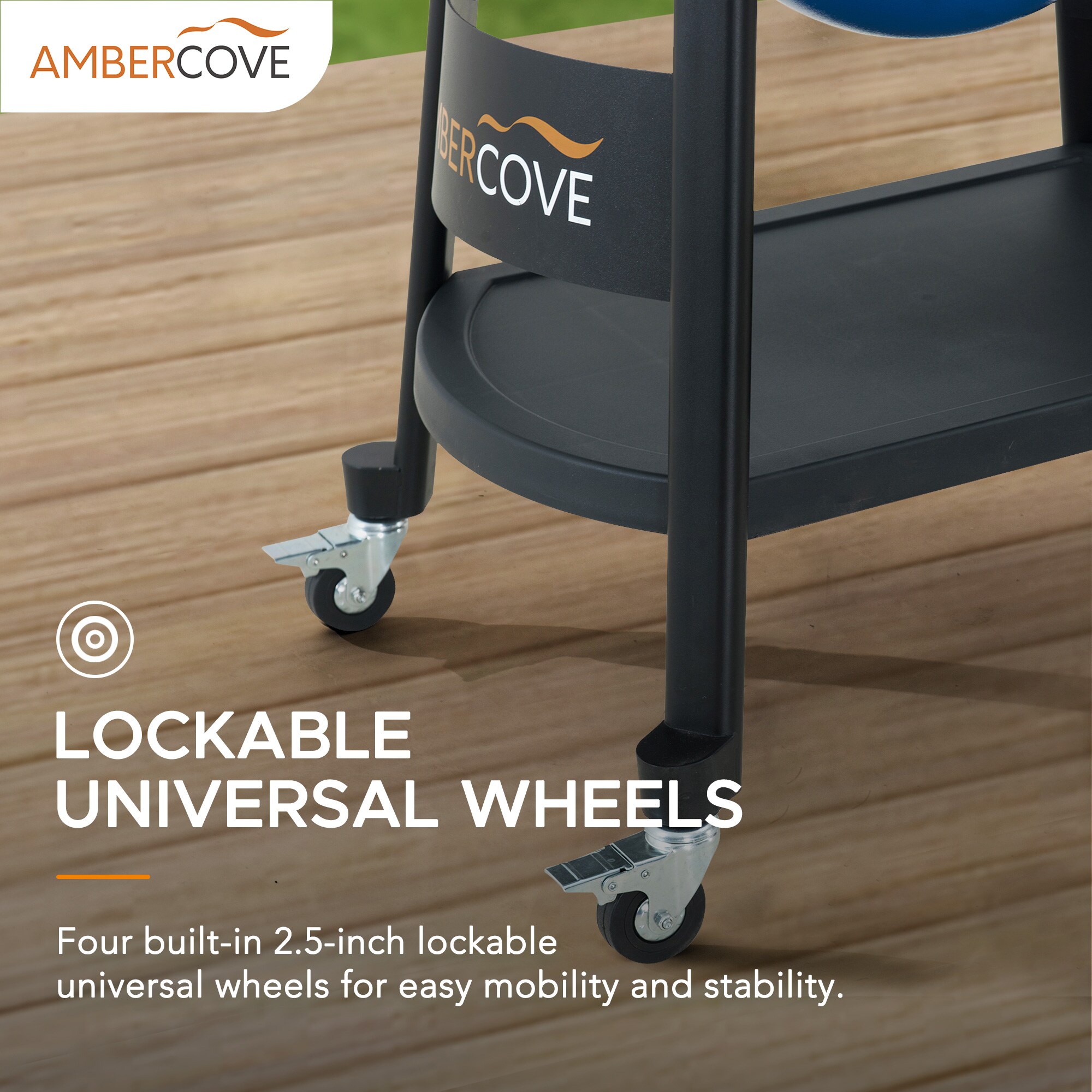 AmberCove A504002310 Grill-Carts-Grill-Stands - View #6