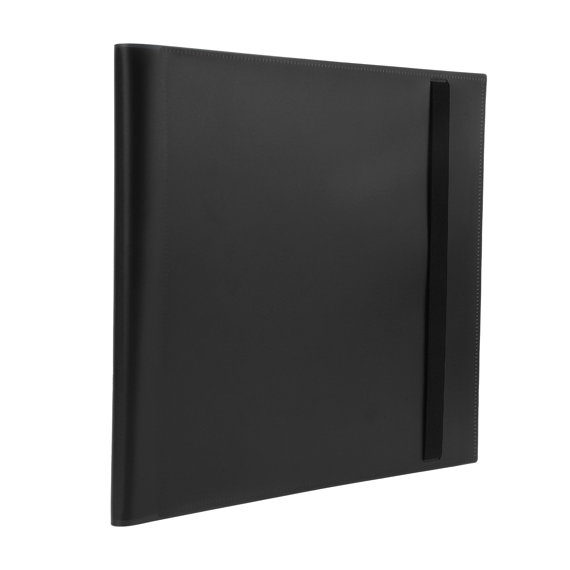Unique Bargains 12 Pockets Card Binder with 480 Sleeves Album Holder Black
