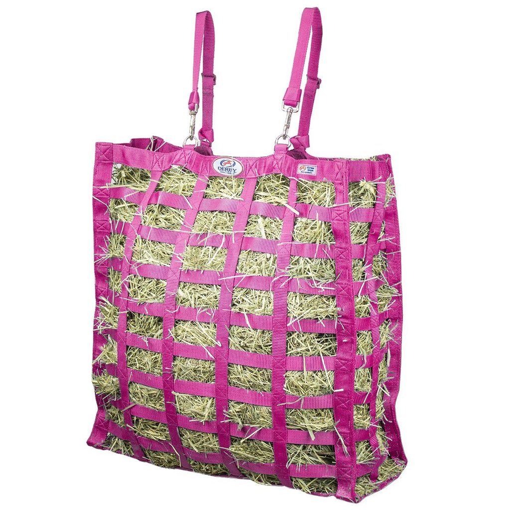 Derby Originals 71-7127-RS-LW 15 Pound(s) Raspberry Nylon Hay bag