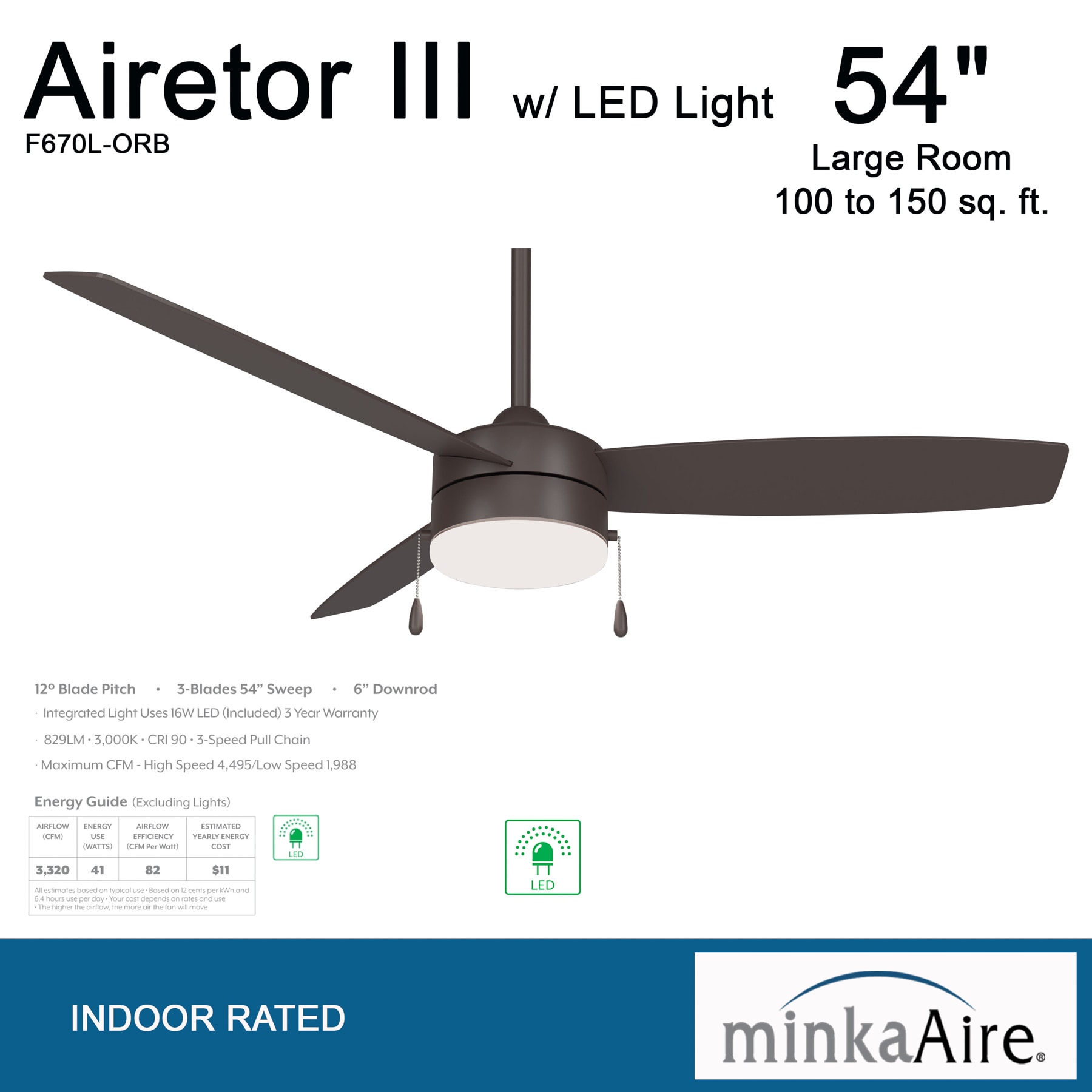 Minka Aire F670L-ORB Ceiling-Fans - View #2