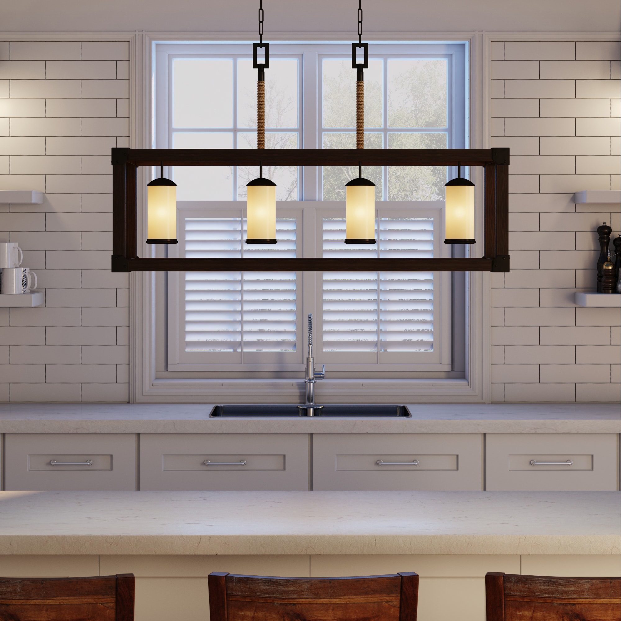 Generation Lighting 6613304-846 Pendant-Lights - View #2