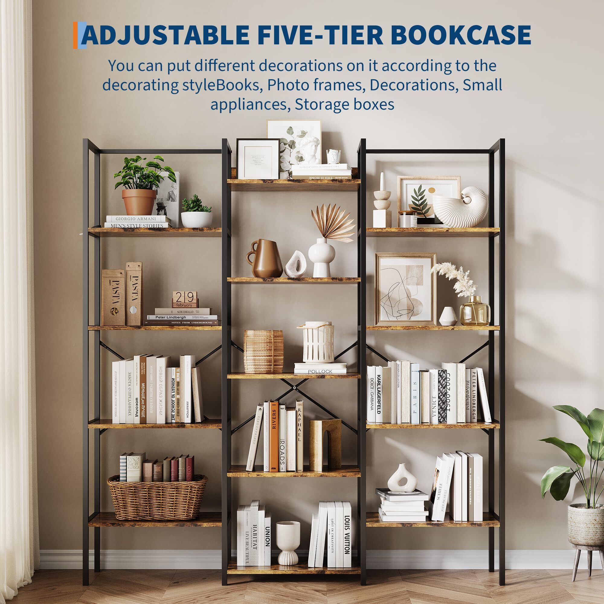GarveeLife PHK-33TJTD3T bookcases - View #4