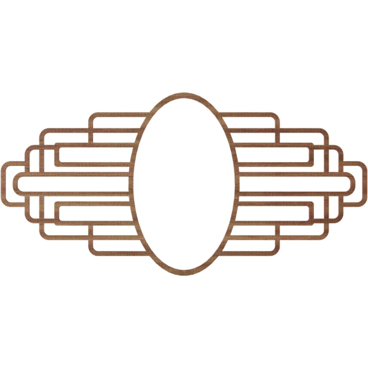 Ekena Millwork CMWP38X19X0375EBWA Ceiling-Medallions - View #4