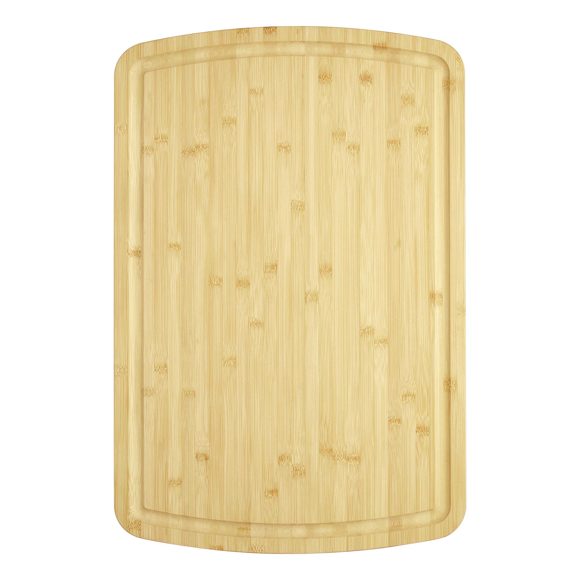 Garvee 36 by 24 in Extra Large Bamboo Cutting Board for Kitchen Wooden Chopping Board with Built In Deep Juice Groove and Handles Heavy Duty Butcher Block for Meat Fruits Vegetables Turkey