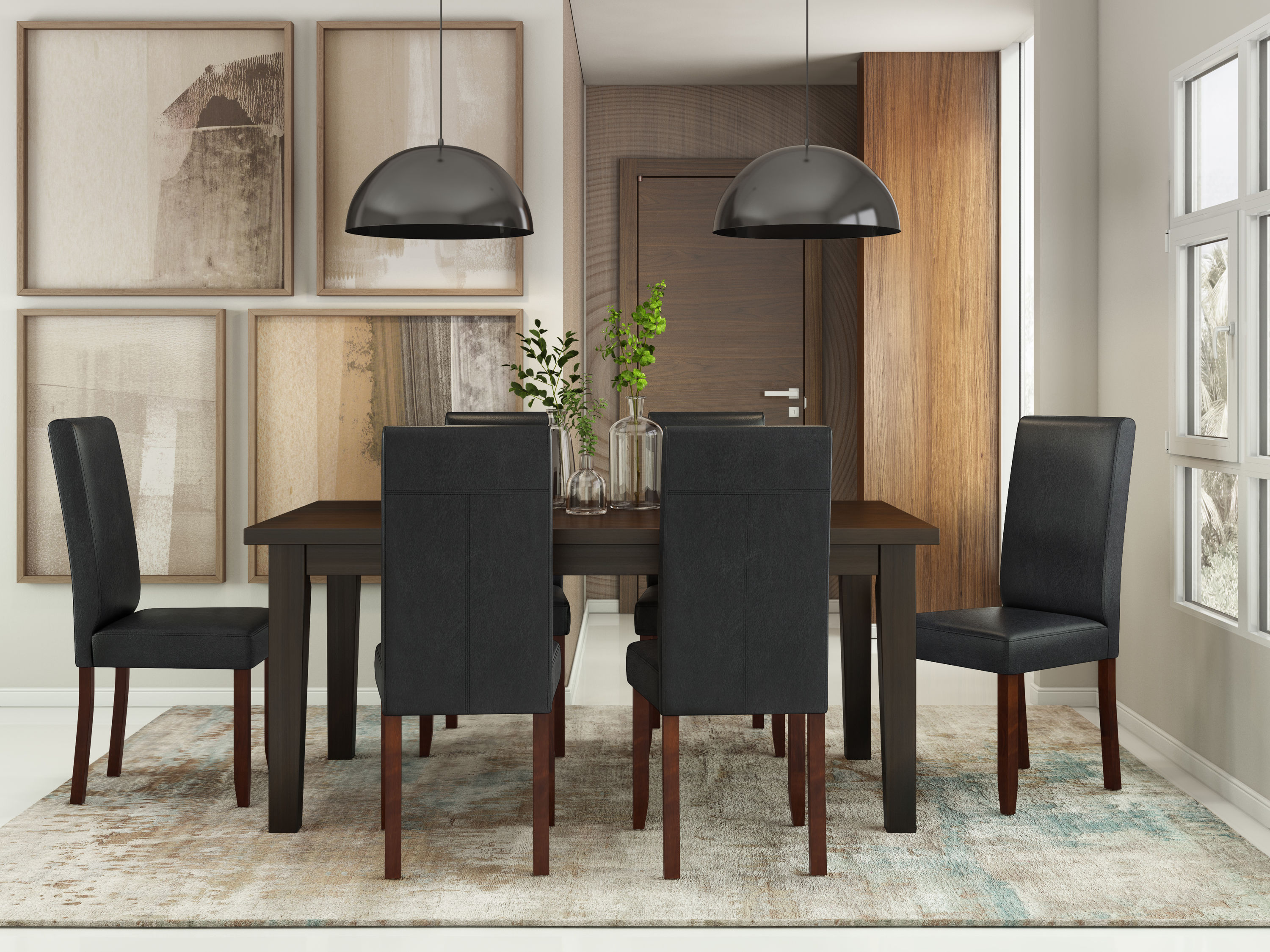 Simpli Home WS5113-4-DBL Dining-Chairs - View #10