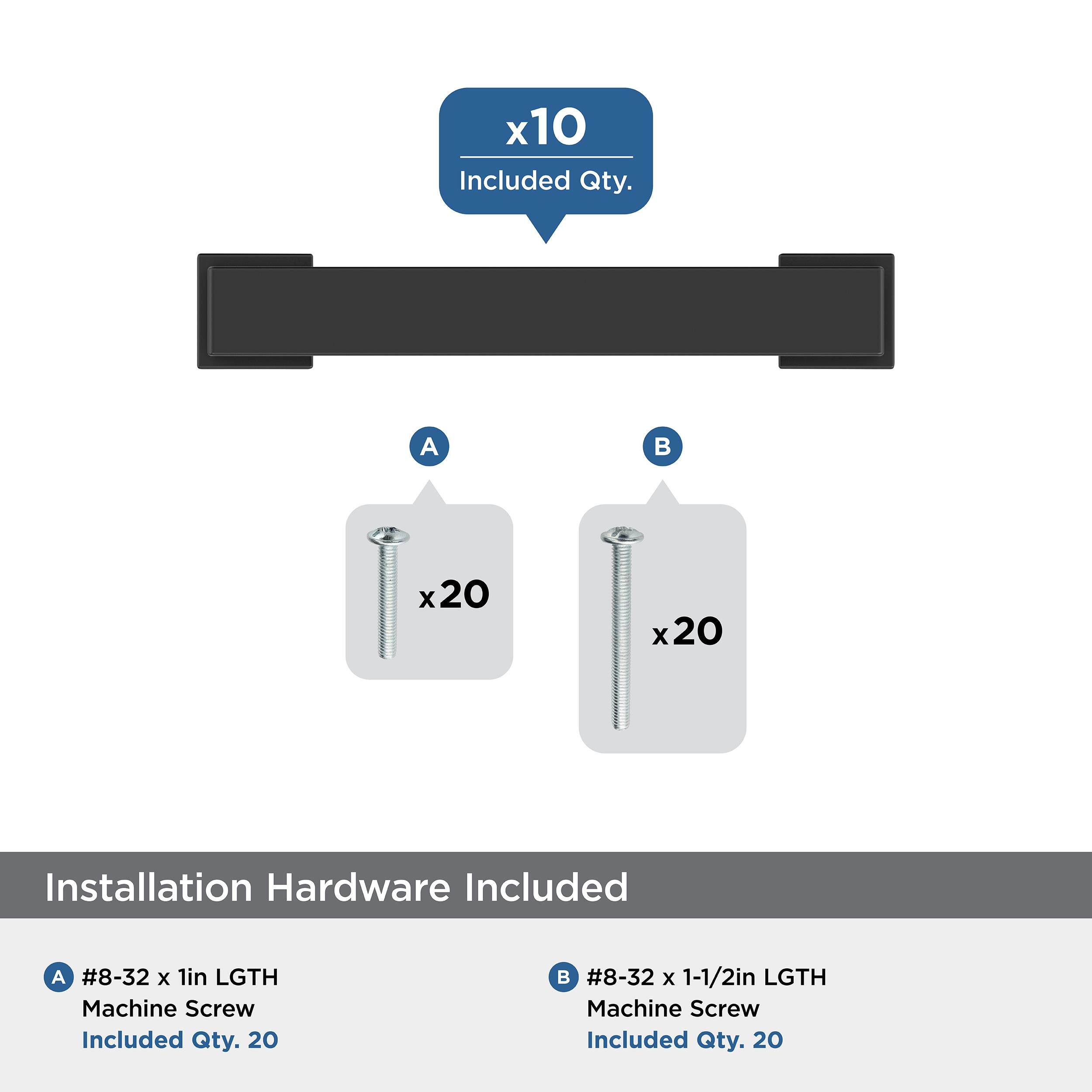 Amerock 10BX37030MB Cabinet-Pulls - View #3