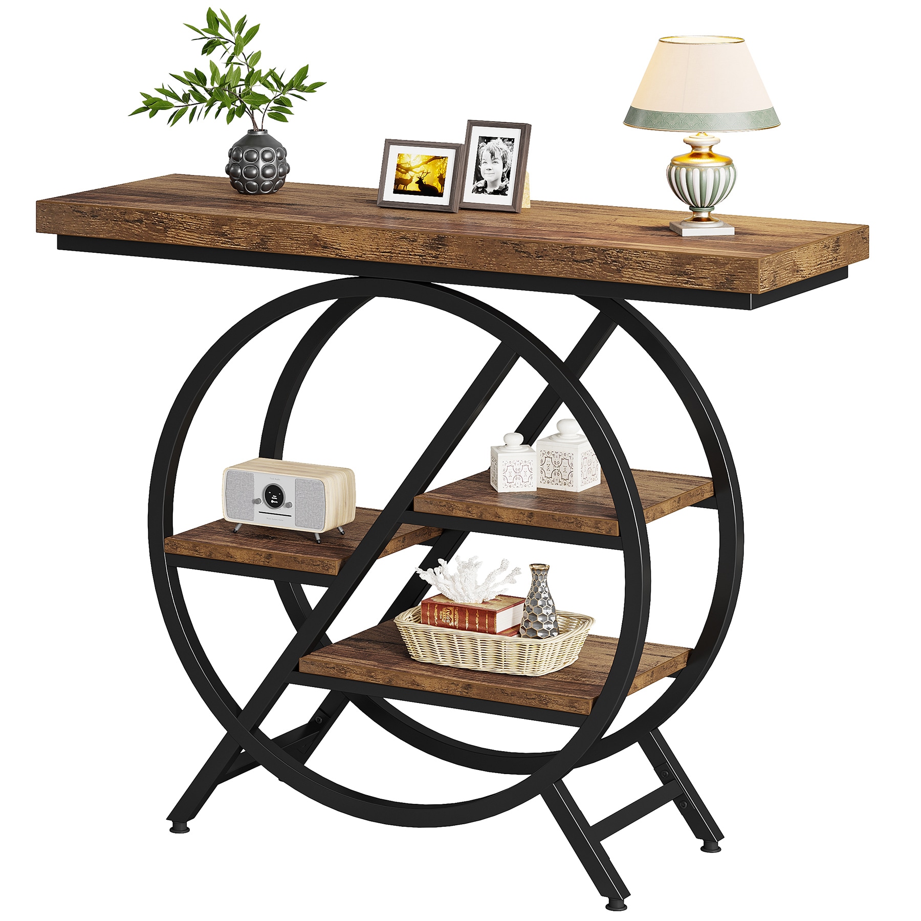 Tribesigns LWFD-JW0717 Console table Industrial Finished Console table