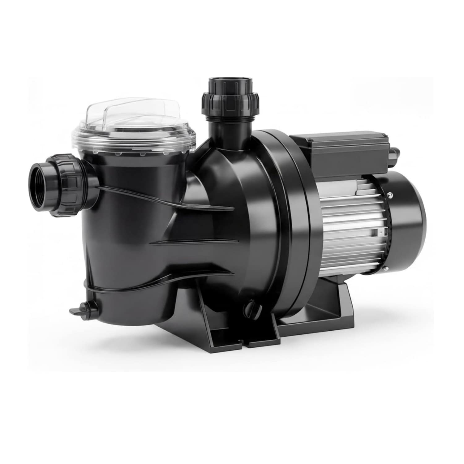 Garvee In/Above Ground Self-Priming Pool Pump 1.1 HP 115V High Efficiency 3962 GPH High Flow Quiet Operation with 7FT Power Cord Ideal for Above Ground Pools Ponds Hot Tubs and Spas