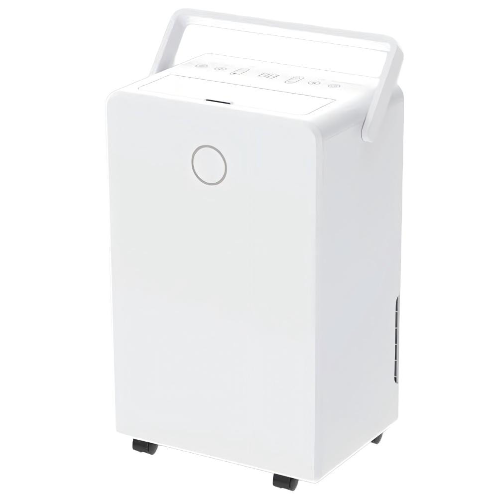 Elexnux 10 pt. Dehumidifier with 24H Timer For Small Rooms, RVs, Offices, in White #D036A-DH