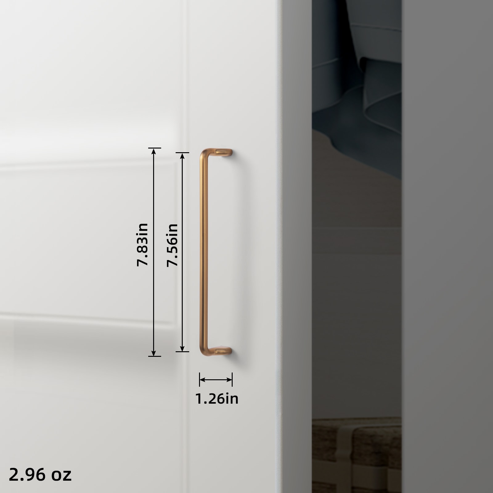 Miaokesen 2303CB-320 Cabinet-Pulls - View #2