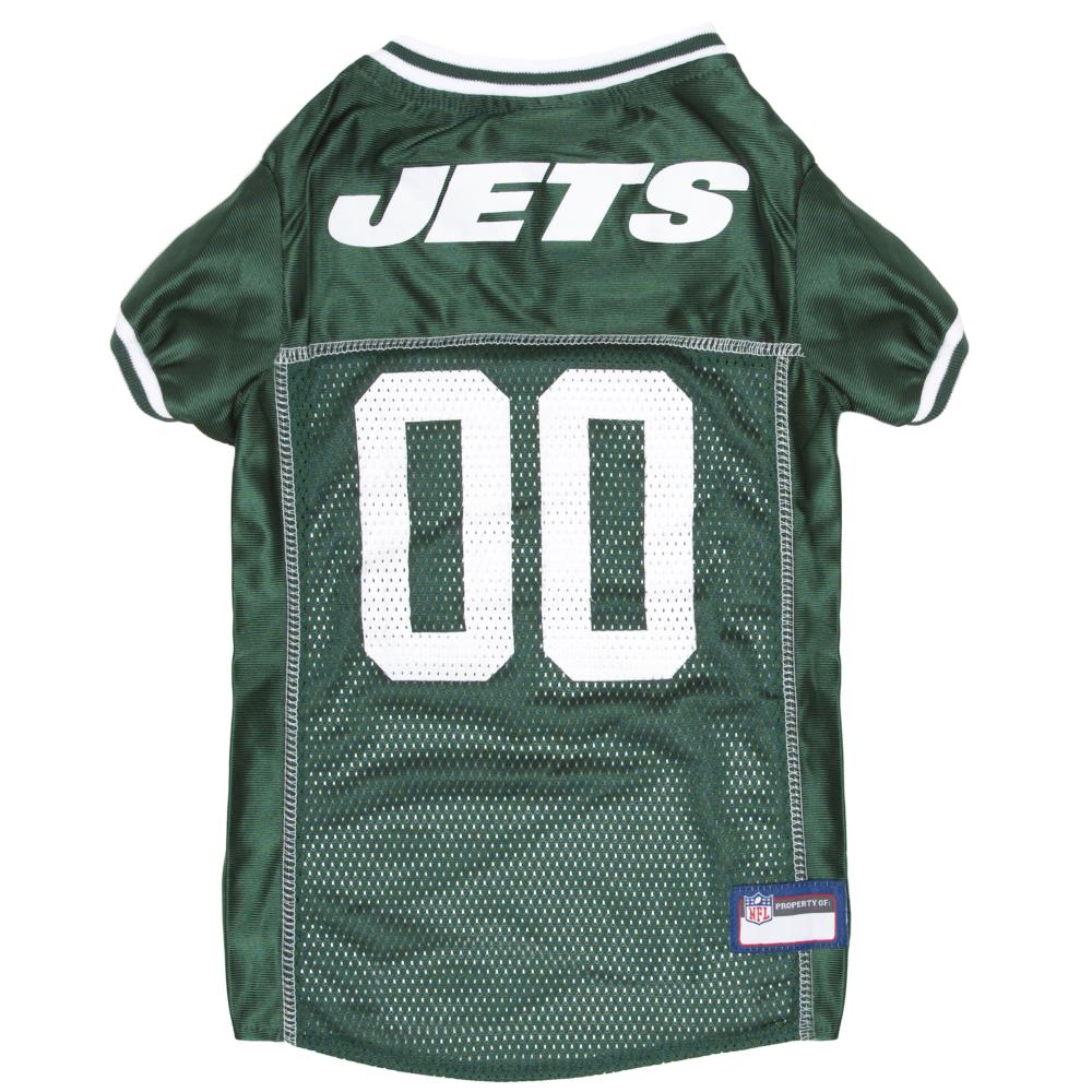New York Jets Green Dog Jersey Small | - Pets First NYJ-4006-XS