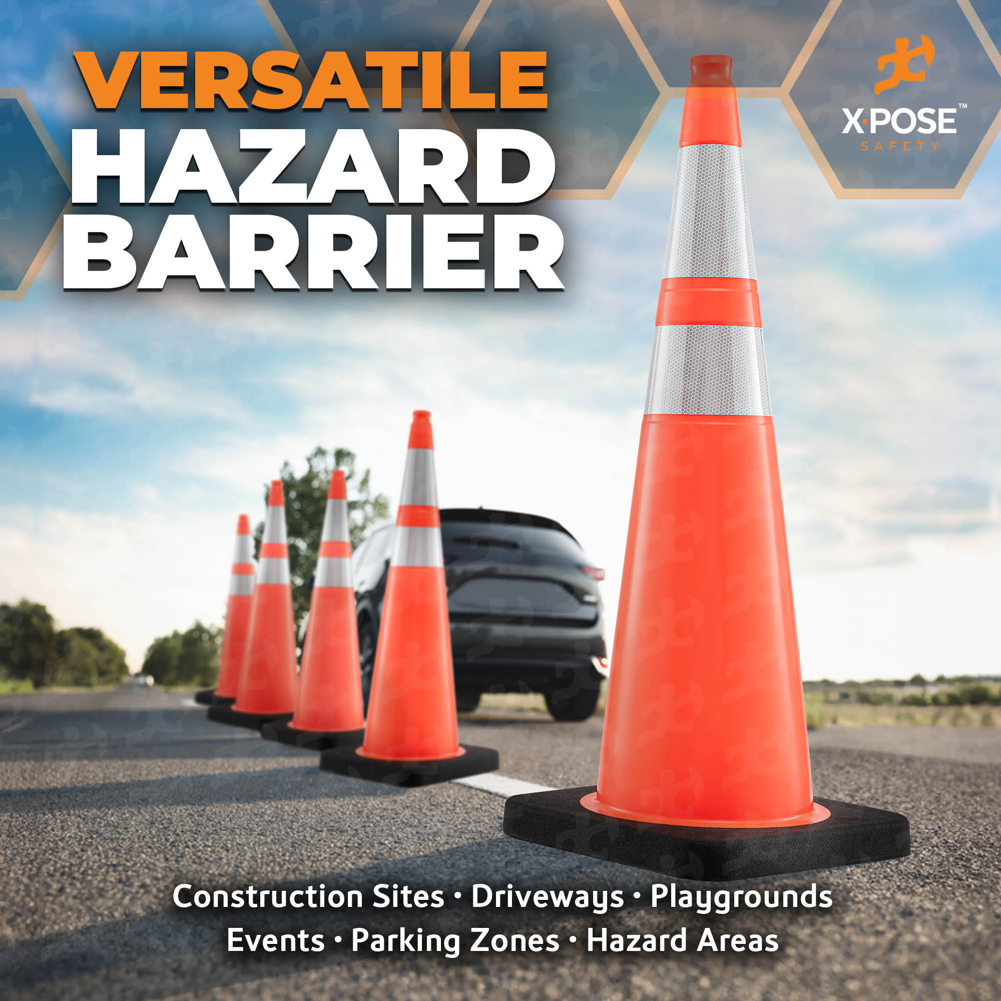 XPOSE SAFETY OTC36-64-15L-1-X Traffic-Safety-Equipment - View #5
