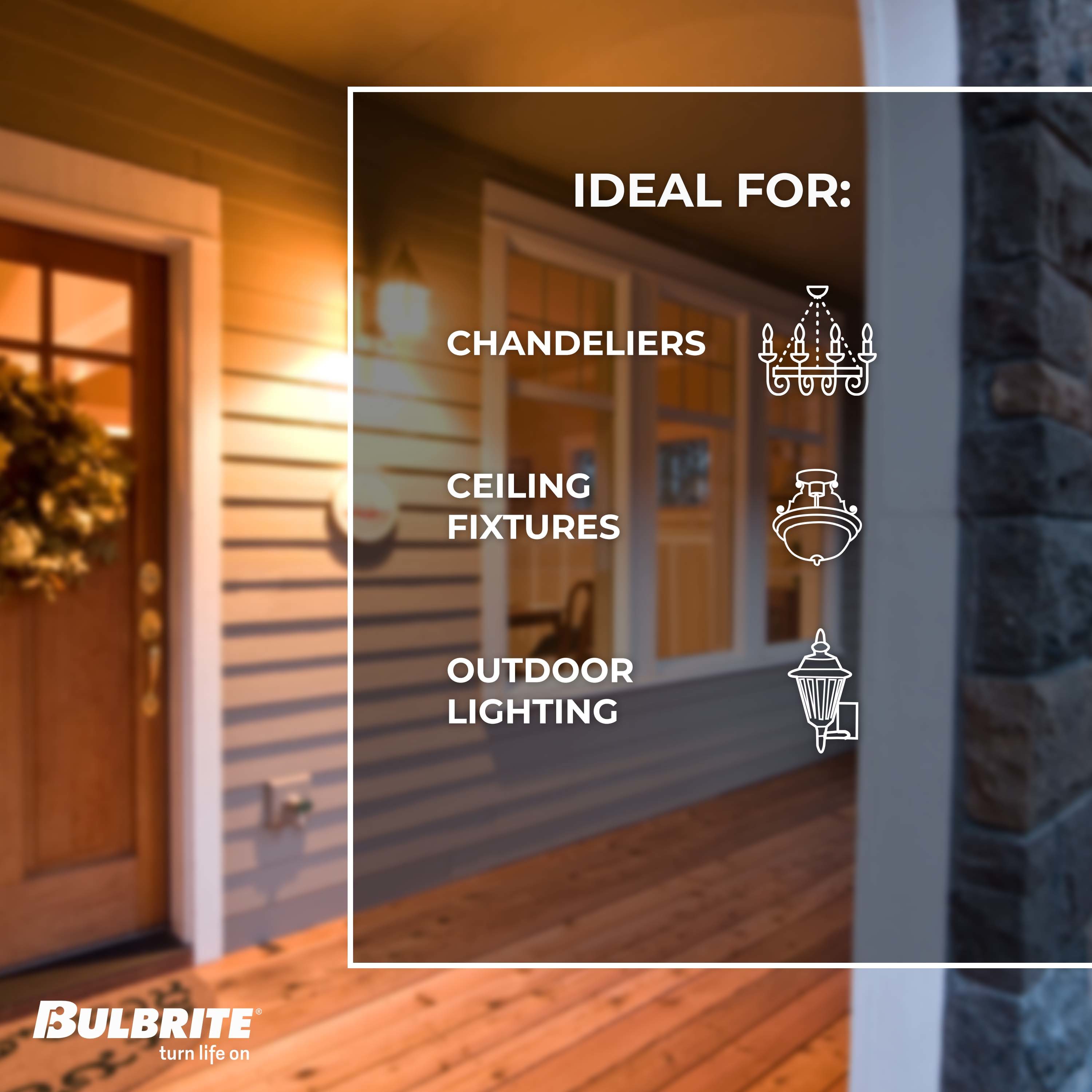 Bulbrite 861370 Dec-Led-Light-Bulbs - View #5