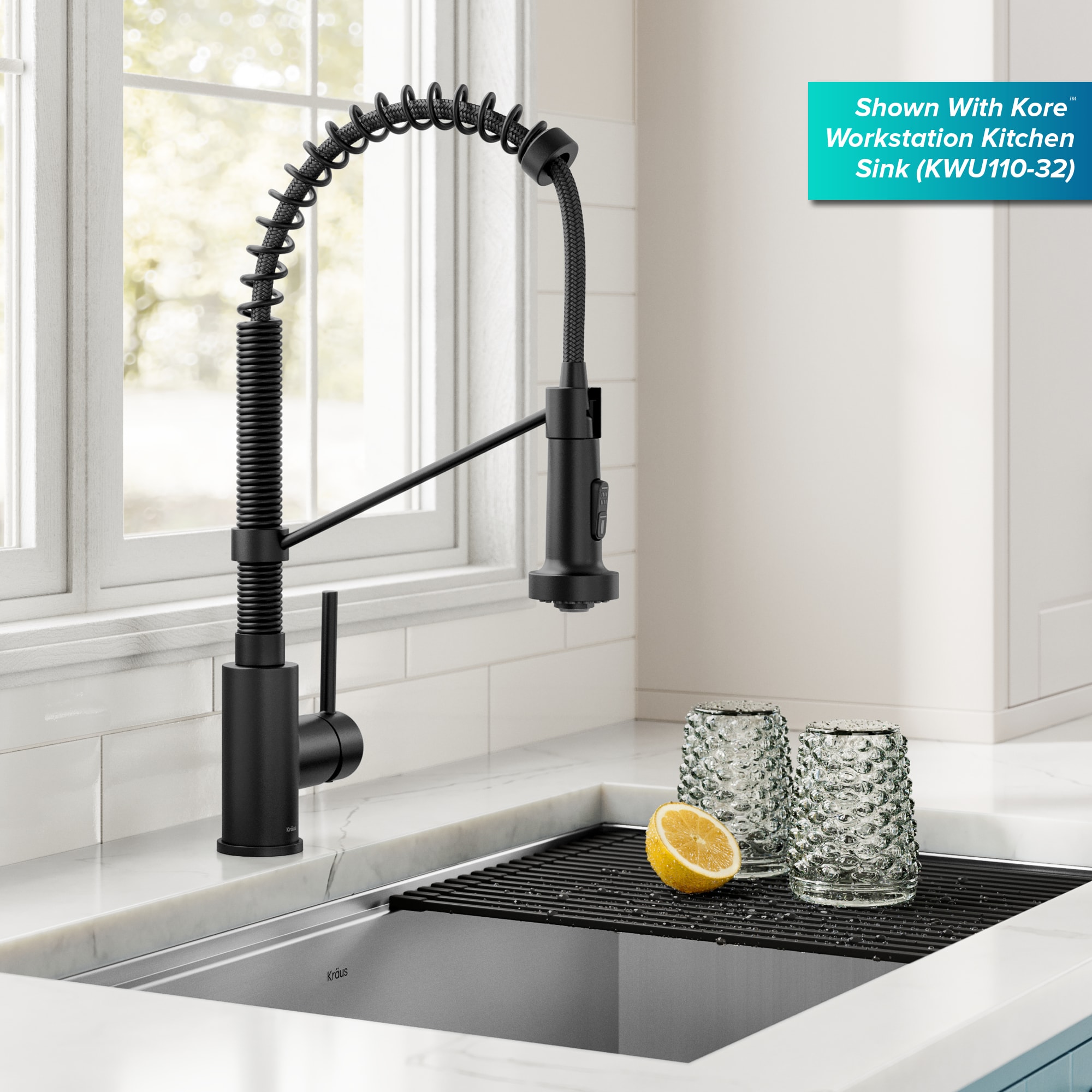 Kraus KPF-1610MB Kitchen-Faucets - View #3